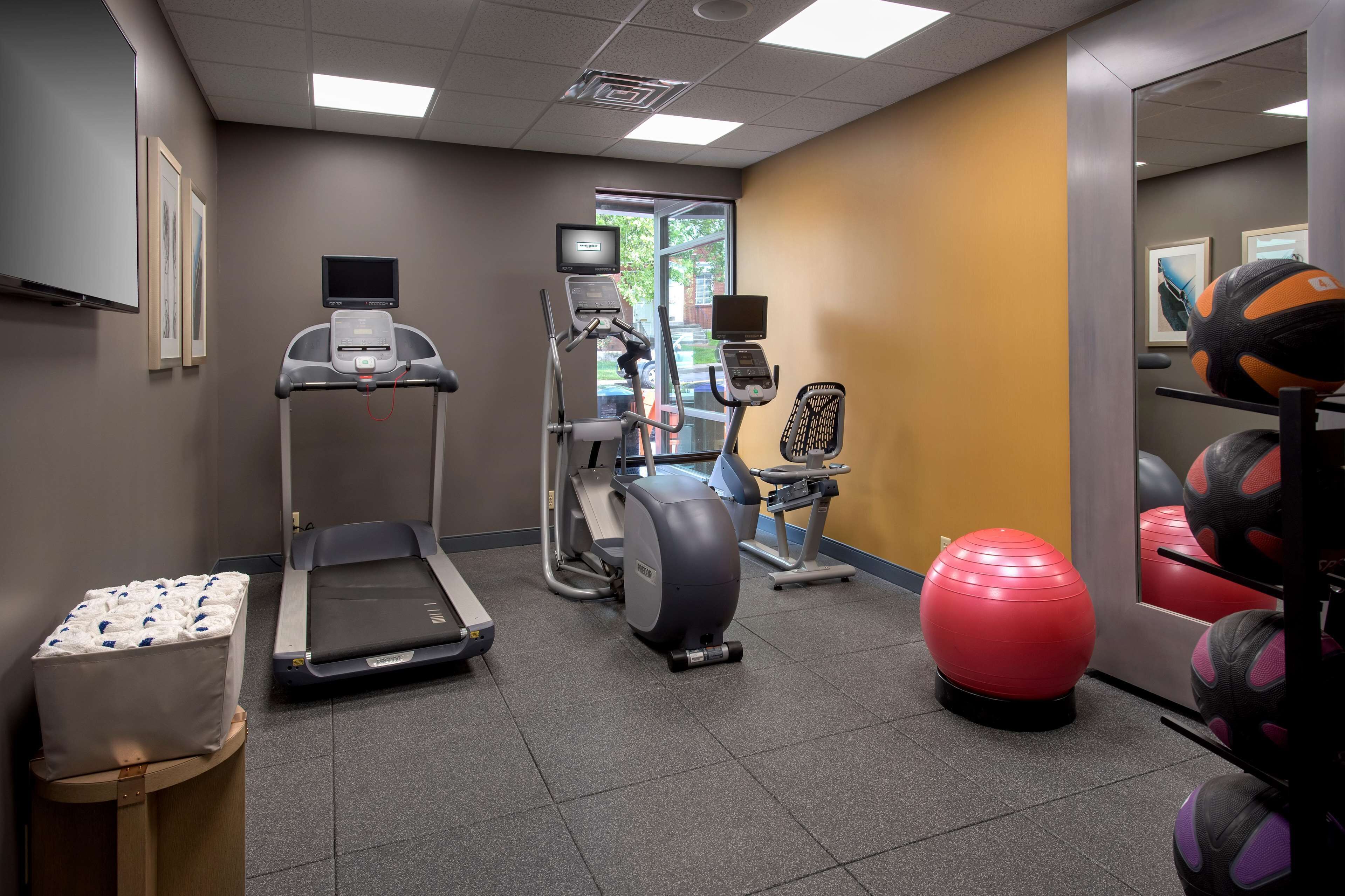 Fitness room at The Hayes Street Hotel, Trademark Collection by Wyndham in Nashville, Tennessee