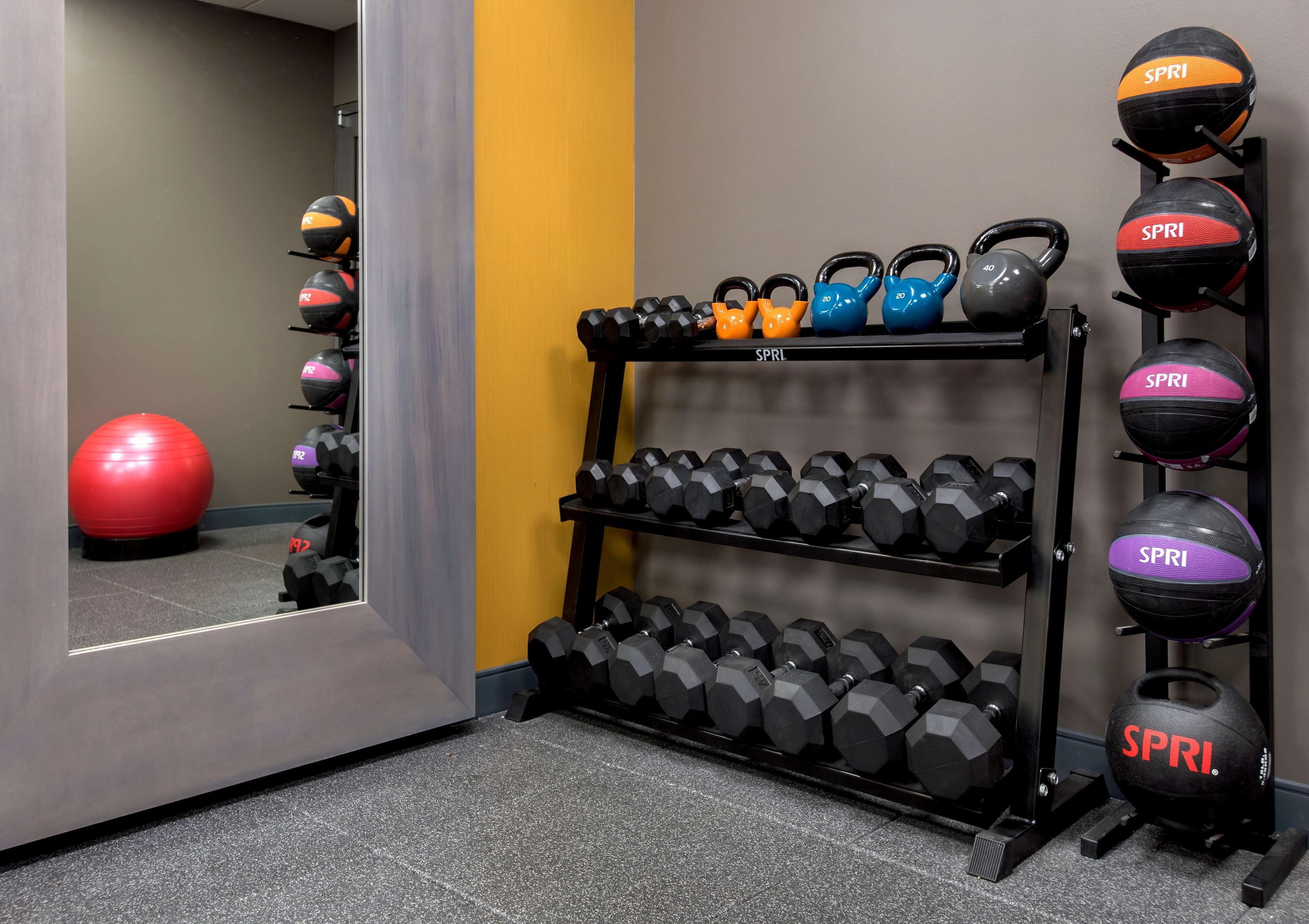 Fitness room at The Hayes Street Hotel, Trademark Collection by Wyndham in Nashville, Tennessee