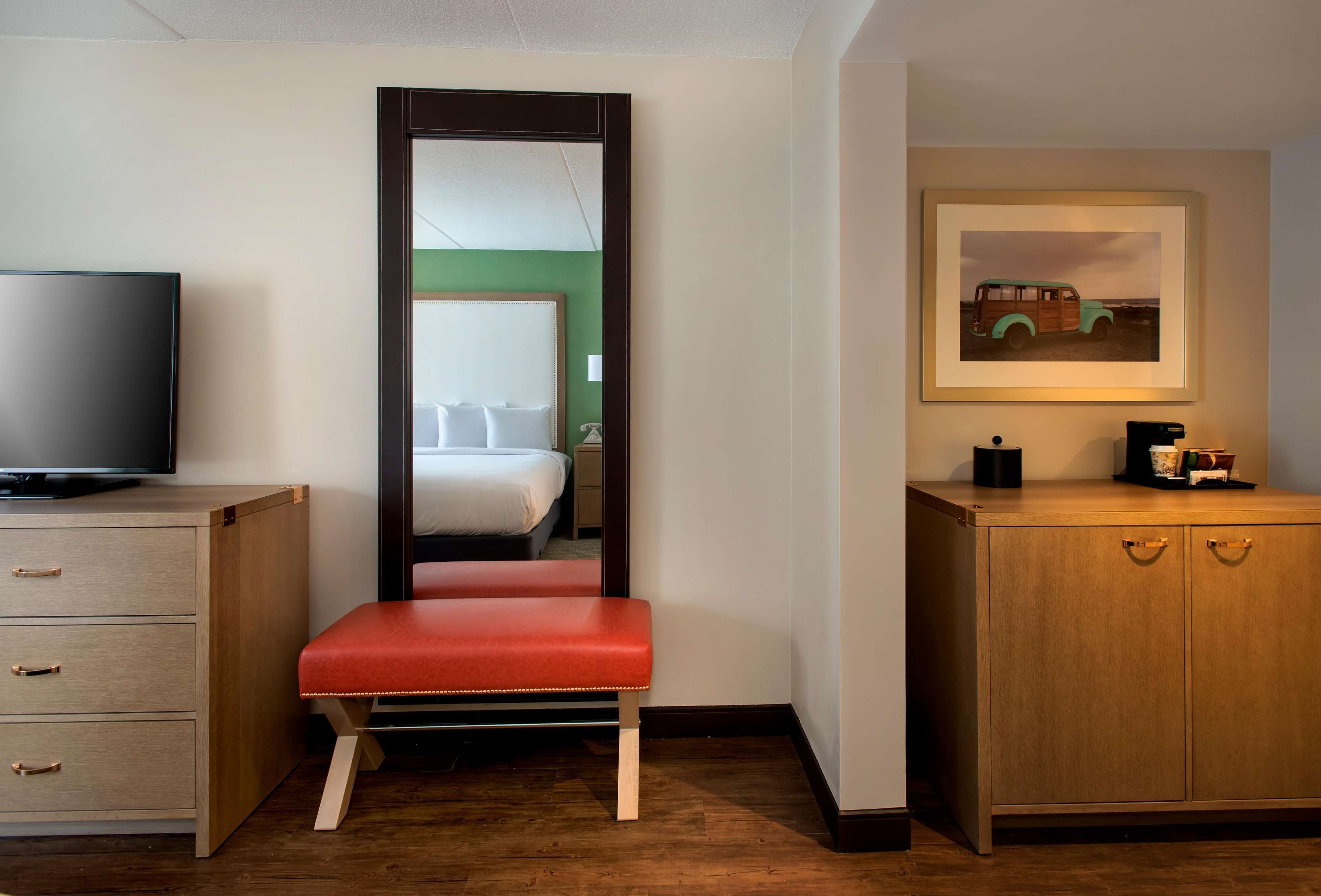 Guest room at the The Hayes Street Hotel, Trademark Collection by Wyndham in Nashville, Tennessee