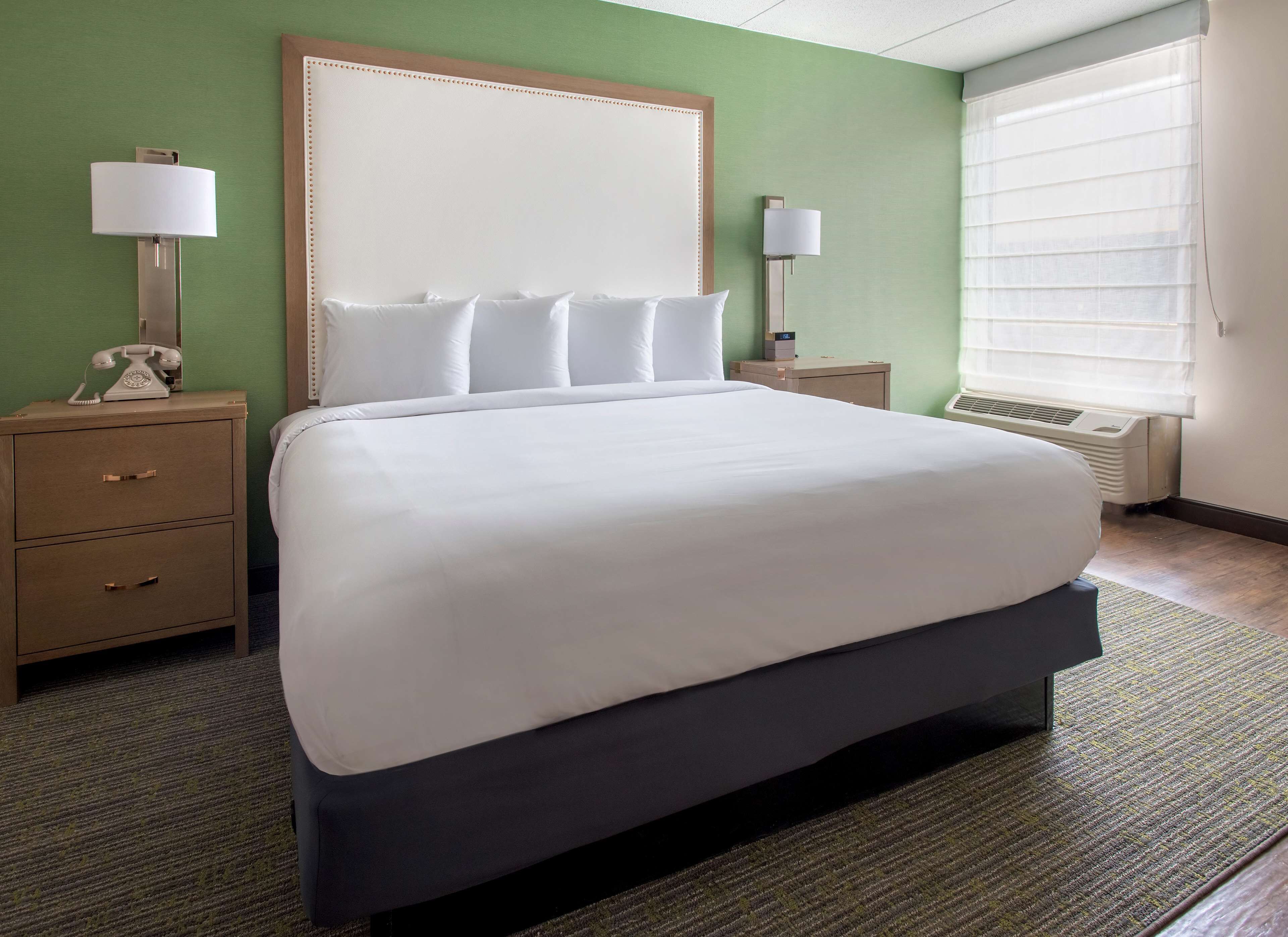 Guest room at the The Hayes Street Hotel, Trademark Collection by Wyndham in Nashville, Tennessee