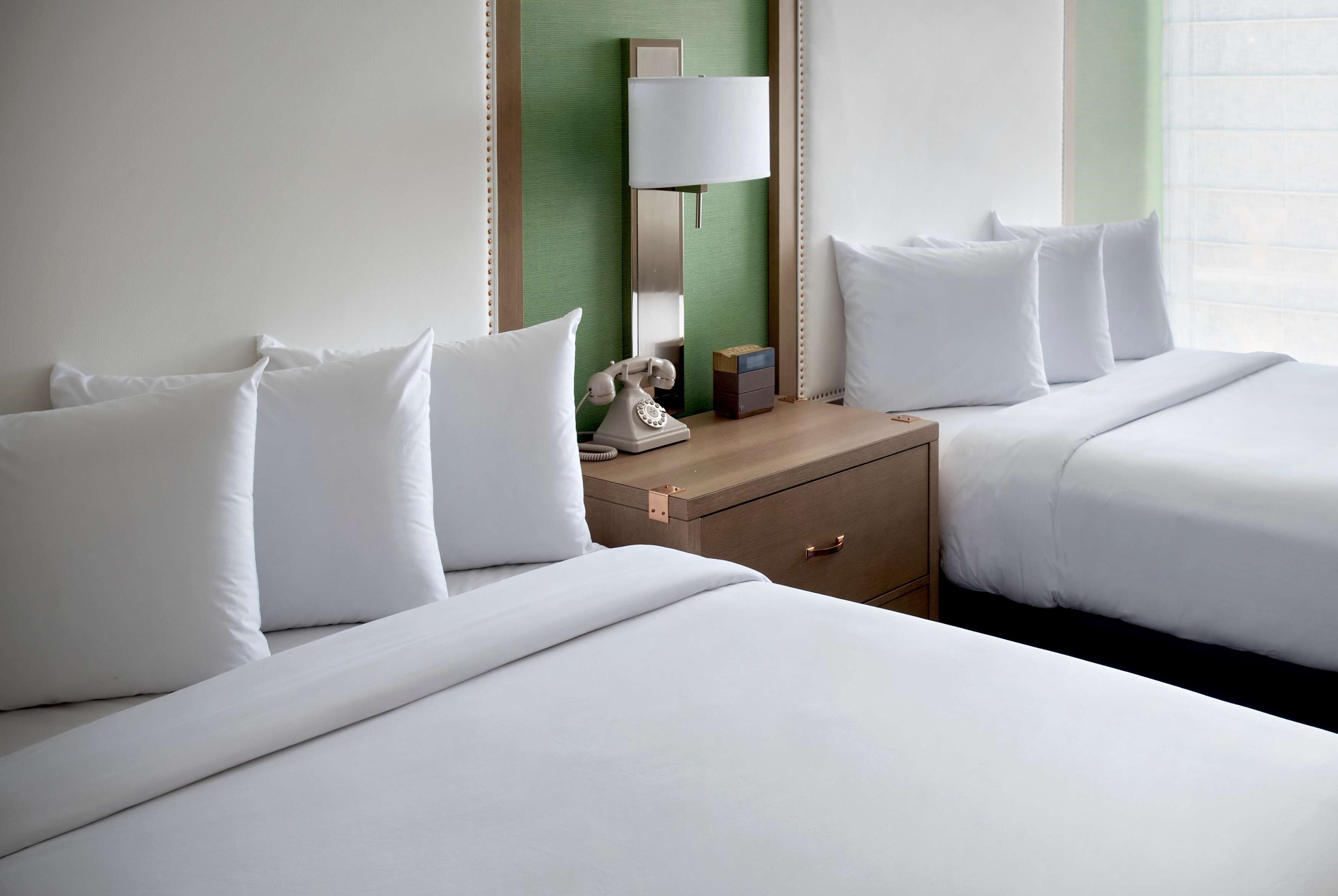 Guest room at the The Hayes Street Hotel, Trademark Collection by Wyndham in Nashville, Tennessee