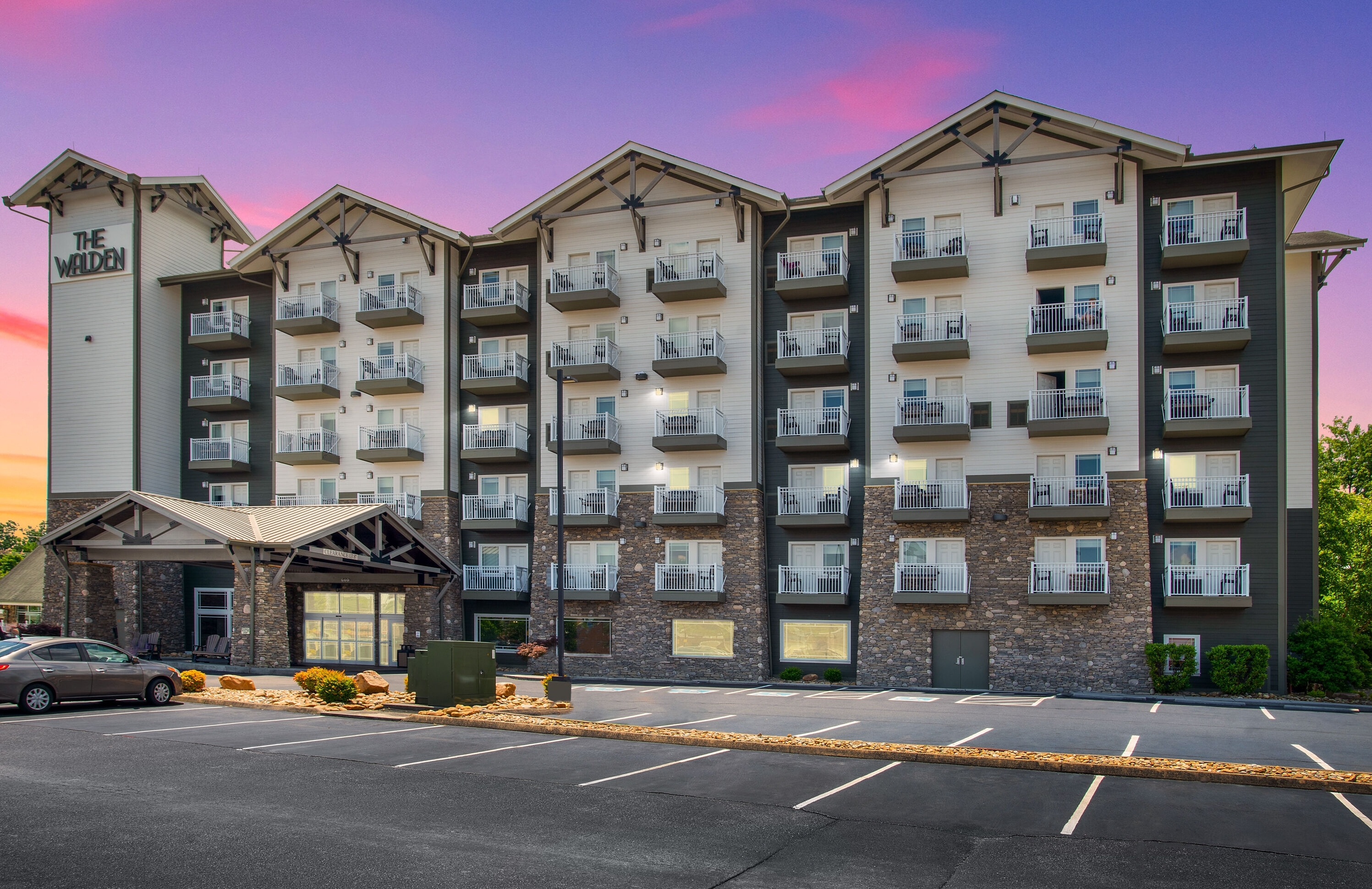 The walden trademark collection by wyndham pigeon forge tn hotels