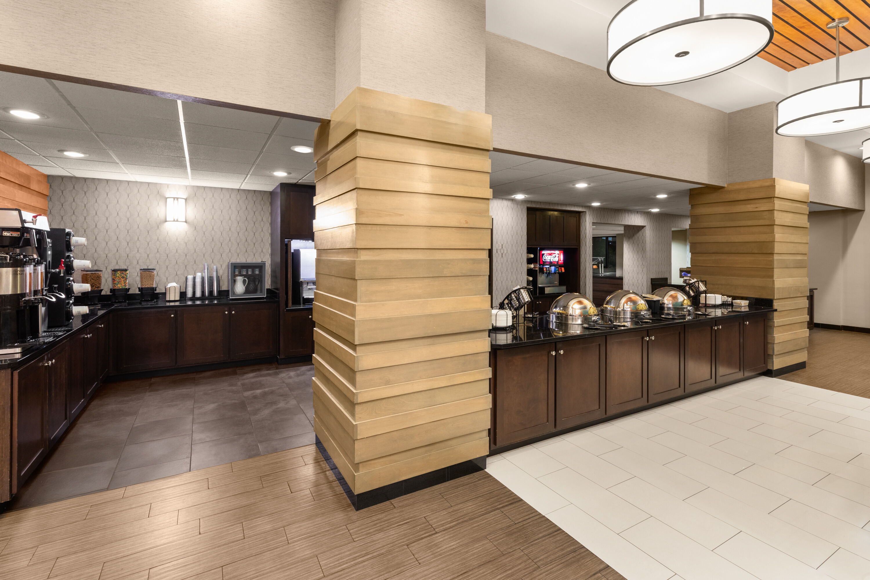 Free breakfast at Heritage Inn & Suites San Antonio Airport, Trademark Wyndham in San Antonio, Texas
