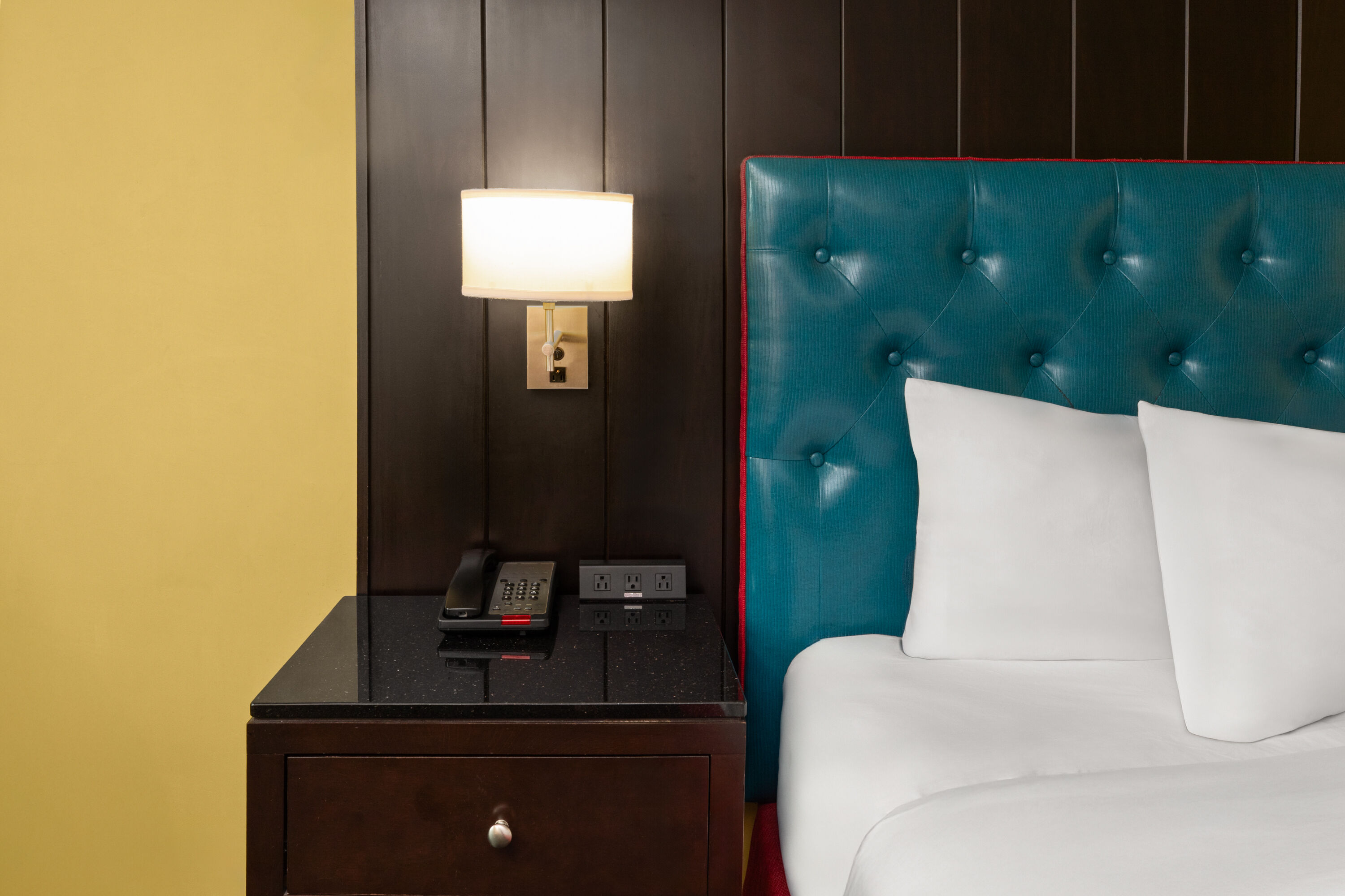 Guest room at the Heritage Inn & Suites San Antonio Airport, Trademark Wyndham in San Antonio, Texas