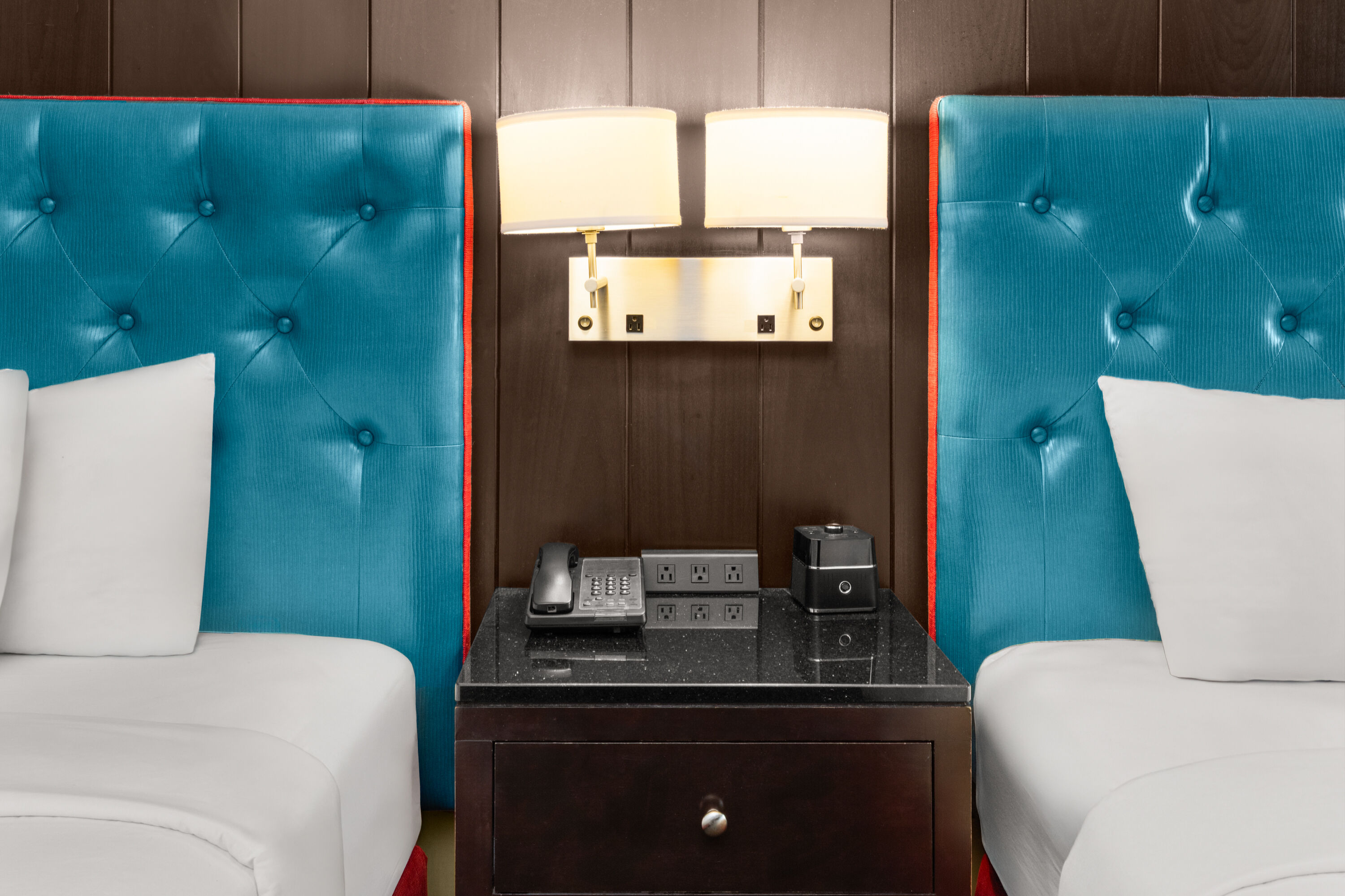 Guest room at the Heritage Inn & Suites San Antonio Airport, Trademark Wyndham in San Antonio, Texas