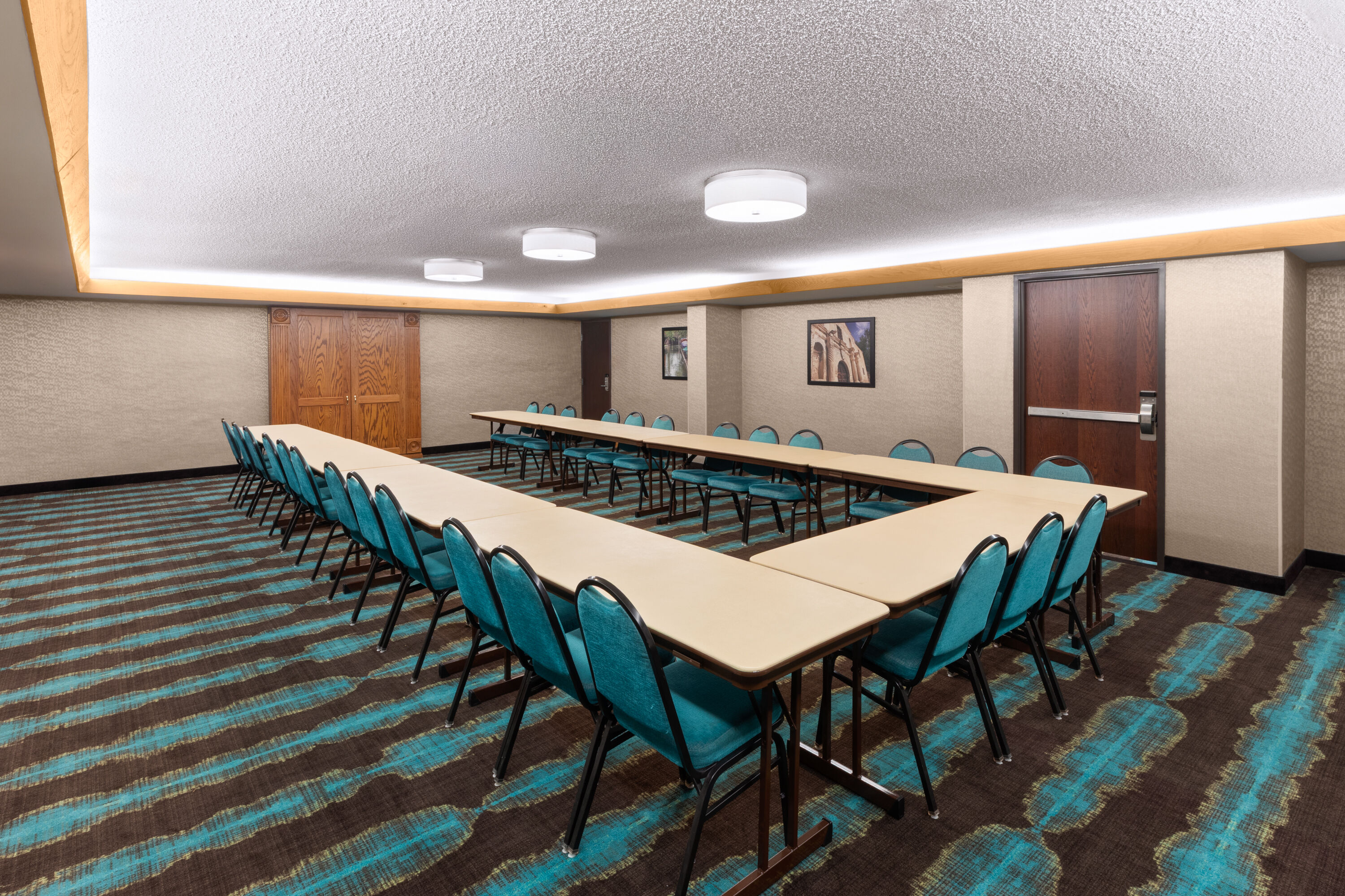 Meeting room at Heritage Inn & Suites San Antonio Airport, Trademark Wyndham in San Antonio, Texas