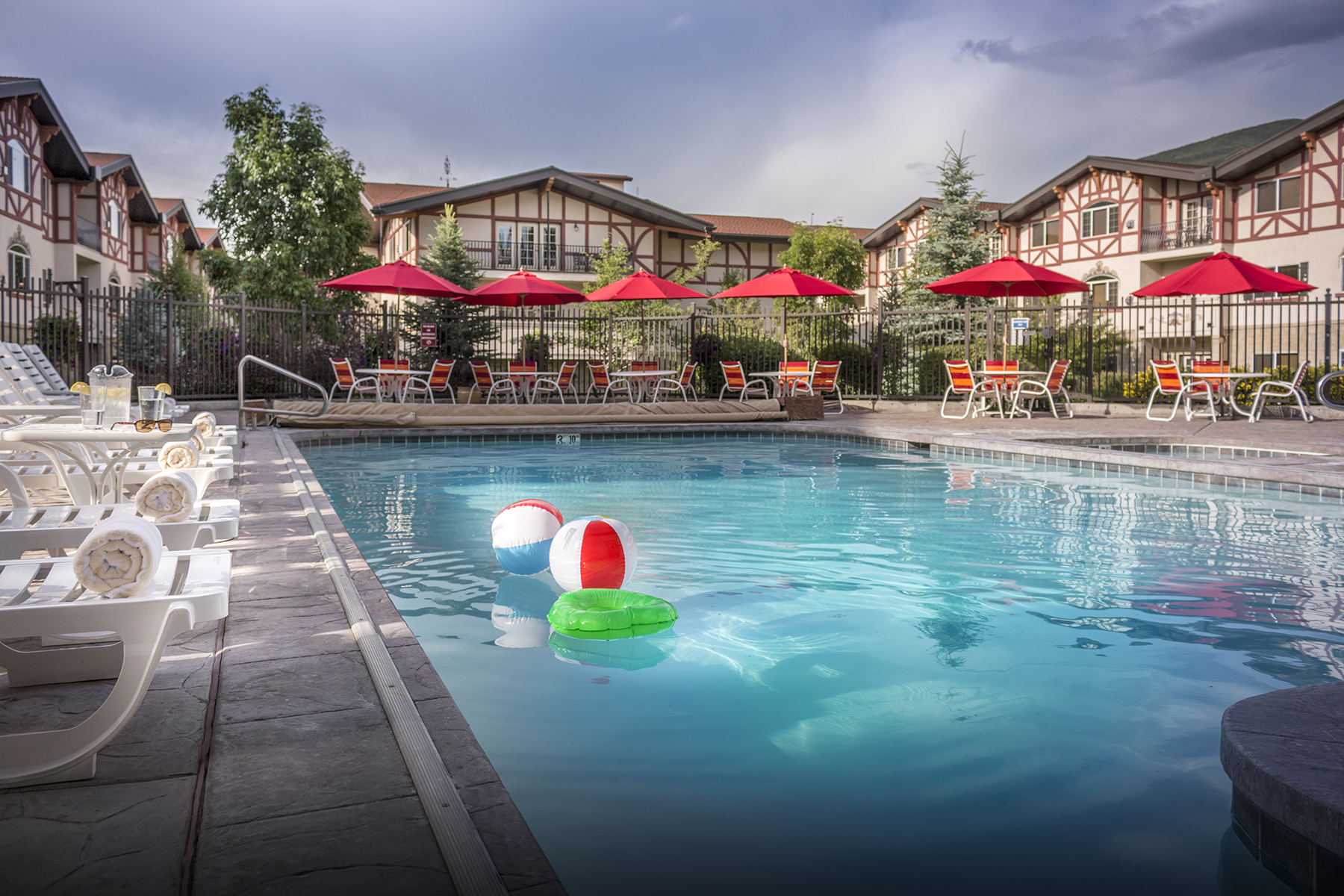 Pool at the Zermatt Utah Resort & Spa,Trademark Collection by Wyndham in Midway, Utah