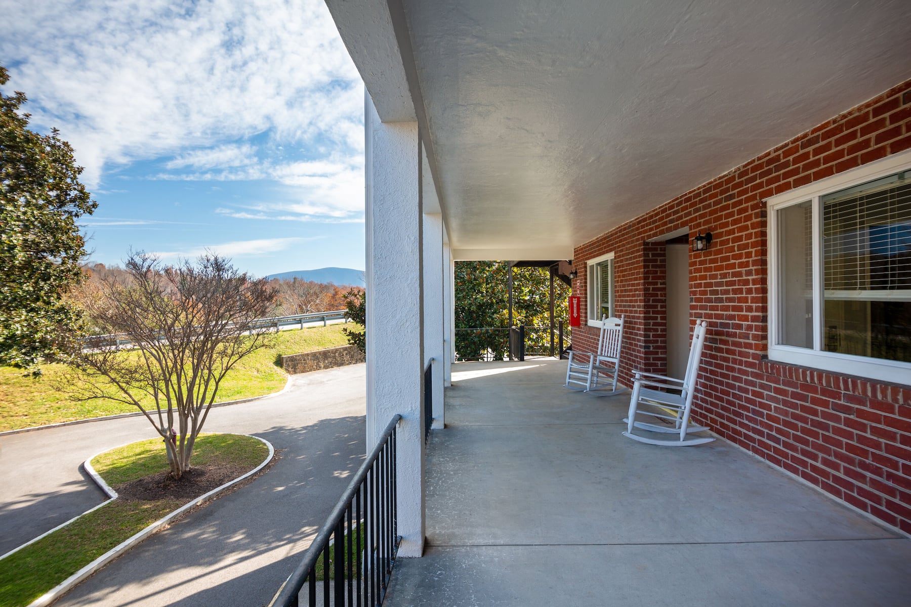 Exterior of Natural Bridge Hotel, Trademark Collection by Wyndham hotel in Natural Bridge, Virginia