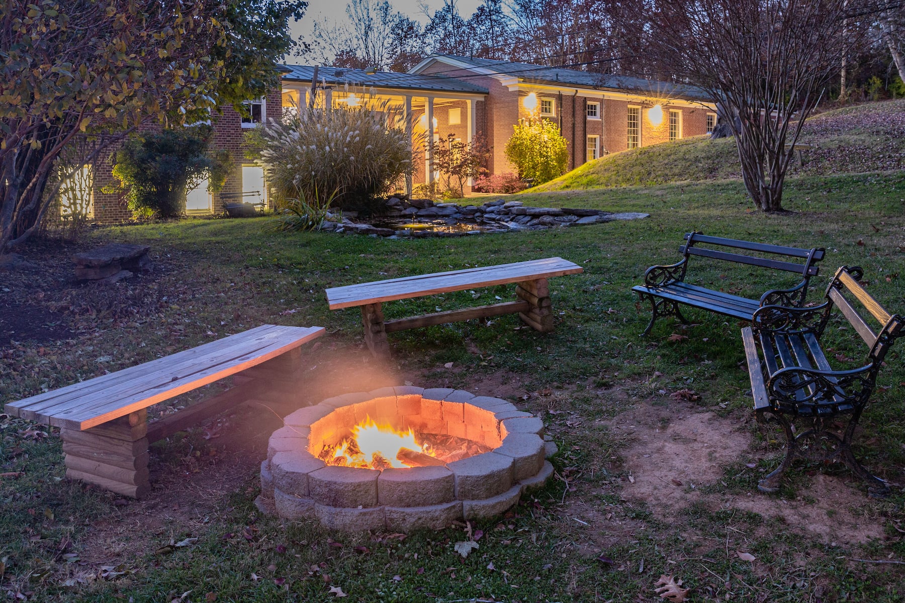 Firepit at Natural Bridge Hotel, Trademark Collection by Wyndham in Natural Bridge, Virginia
