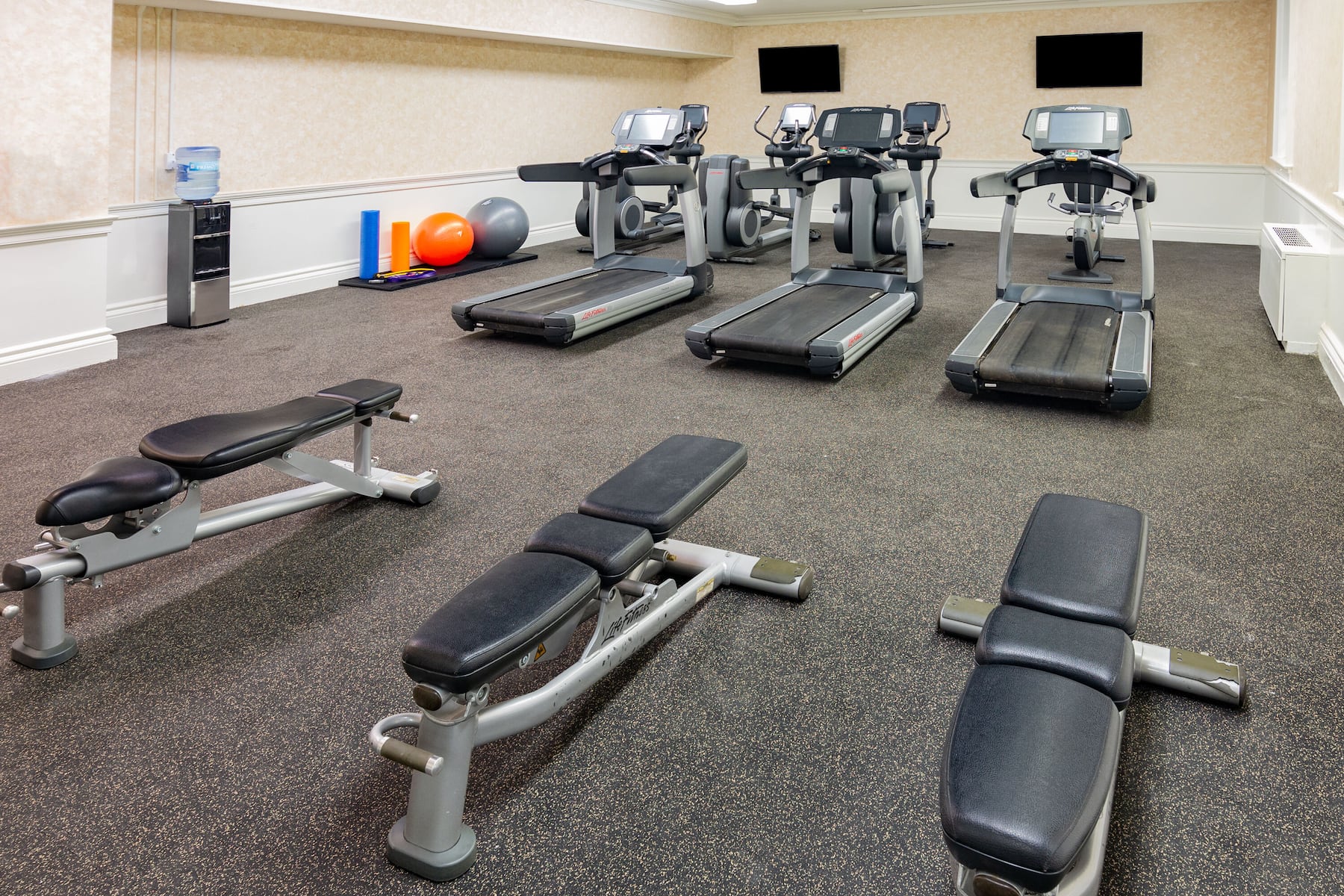Fitness room at Natural Bridge Hotel, Trademark Collection by Wyndham in Natural Bridge, Virginia