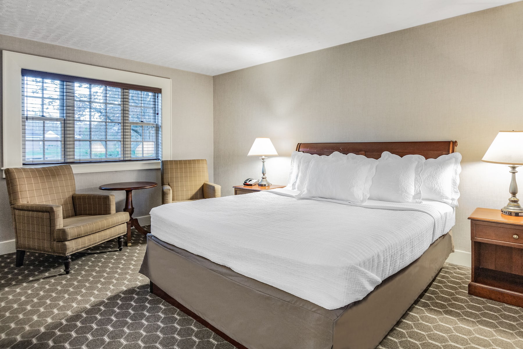 Guest room at the Natural Bridge Hotel, Trademark Collection by Wyndham in Natural Bridge, Virginia