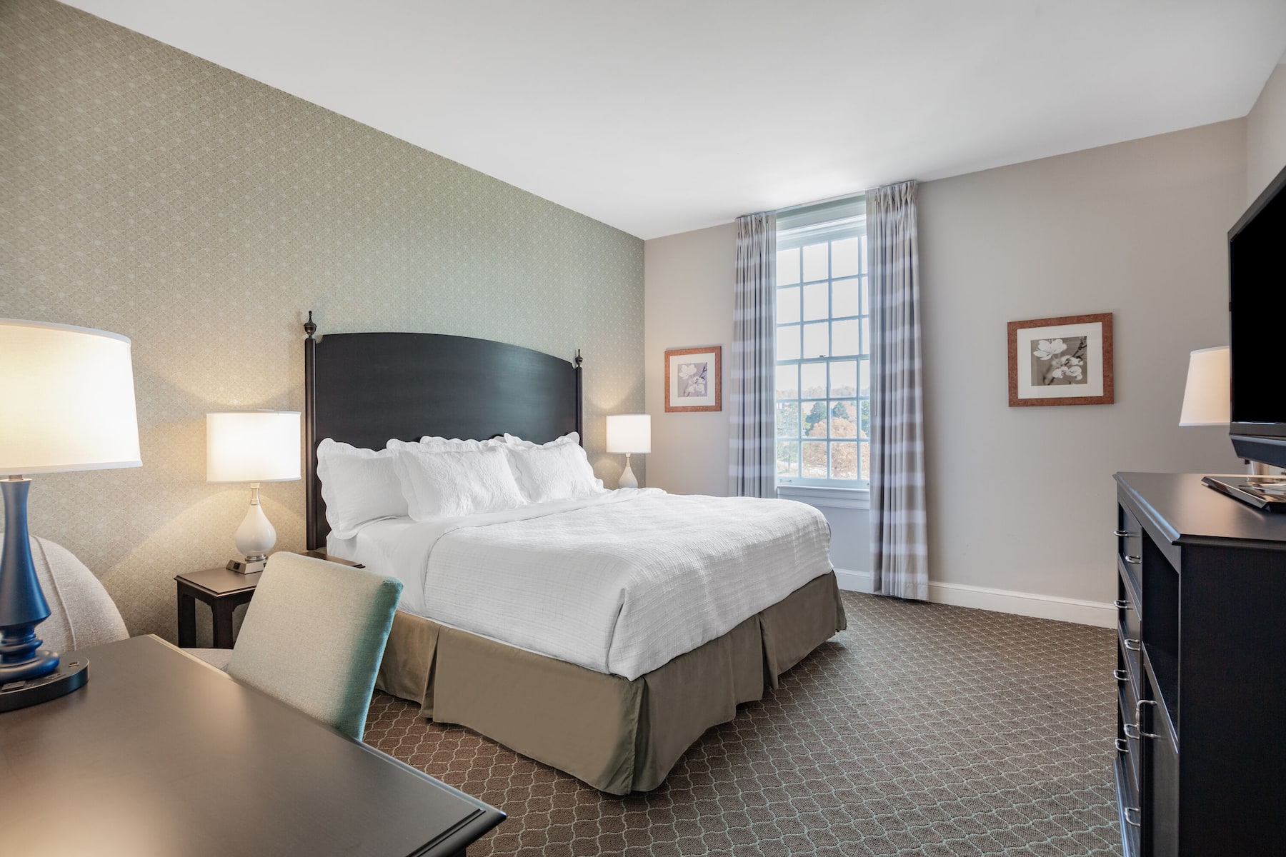 Guest room at the Natural Bridge Hotel, Trademark Collection by Wyndham in Natural Bridge, Virginia