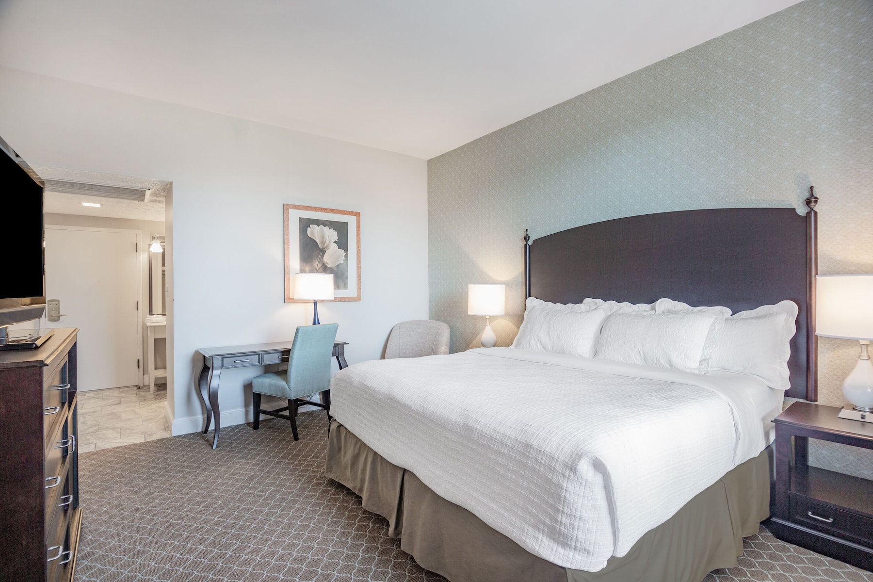 Guest room at the Natural Bridge Hotel, Trademark Collection by Wyndham in Natural Bridge, Virginia