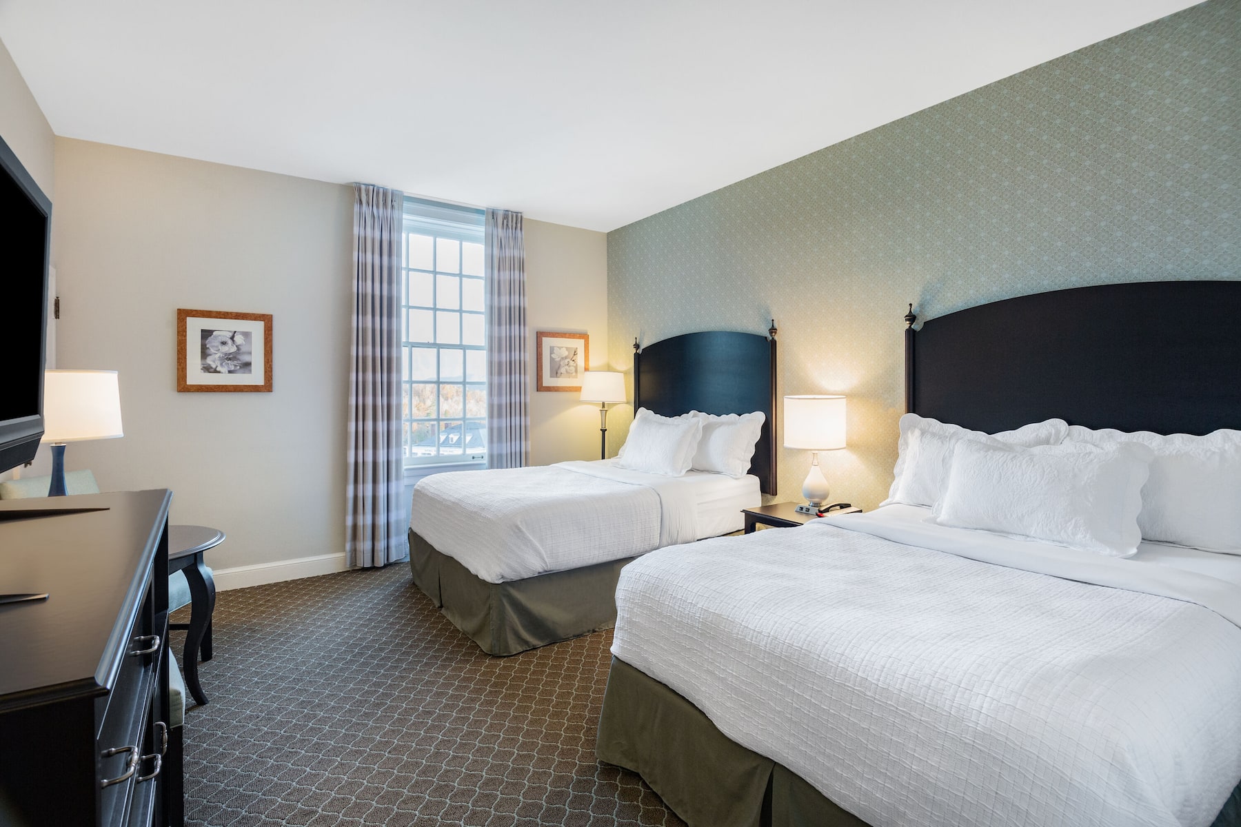 Guest room at the Natural Bridge Hotel, Trademark Collection by Wyndham in Natural Bridge, Virginia
