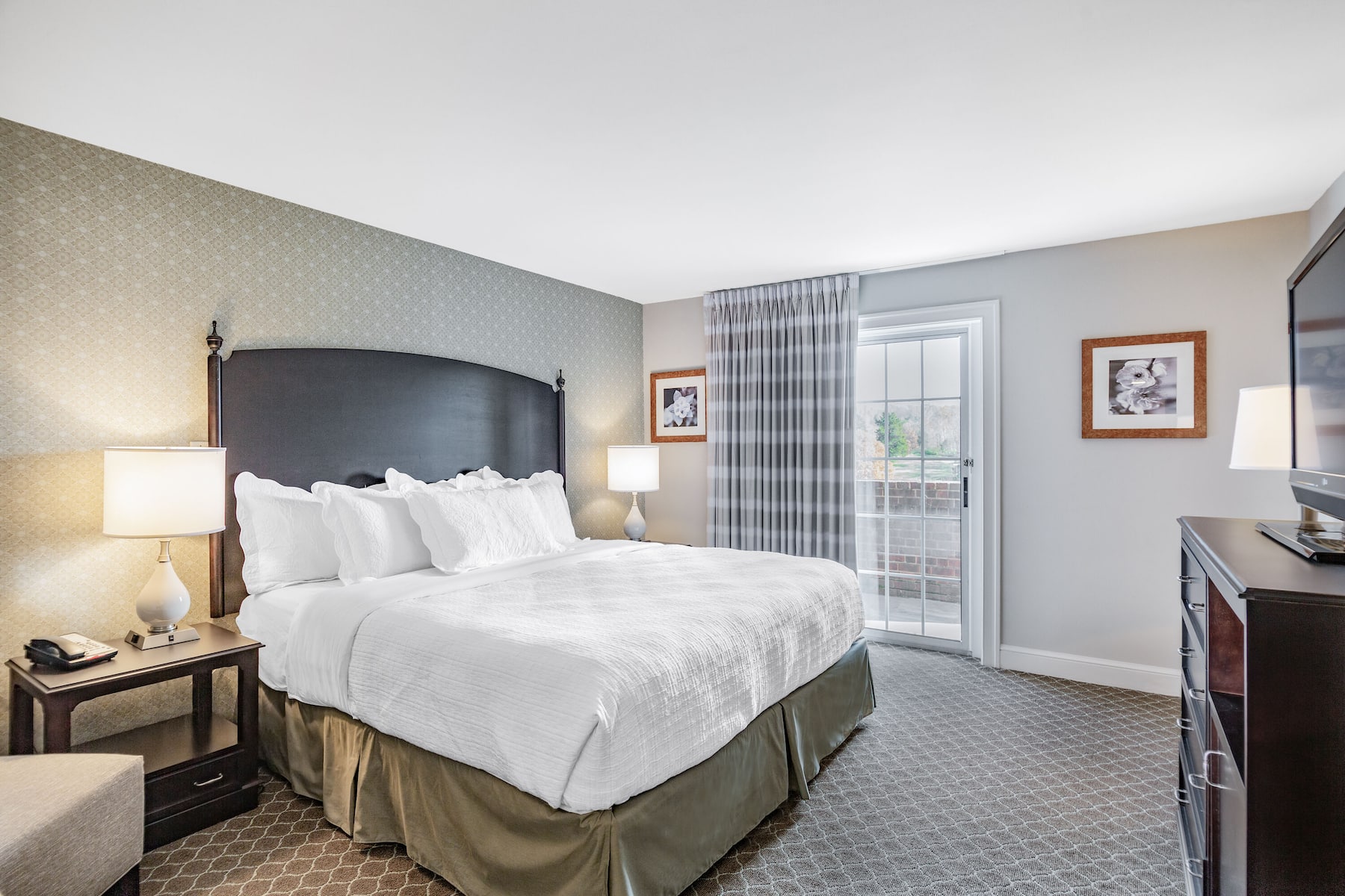 Guest room at the Natural Bridge Hotel, Trademark Collection by Wyndham in Natural Bridge, Virginia