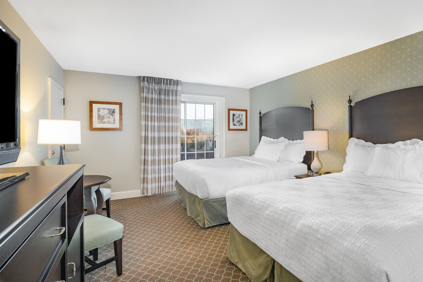 Guest room at the Natural Bridge Hotel, Trademark Collection by Wyndham in Natural Bridge, Virginia