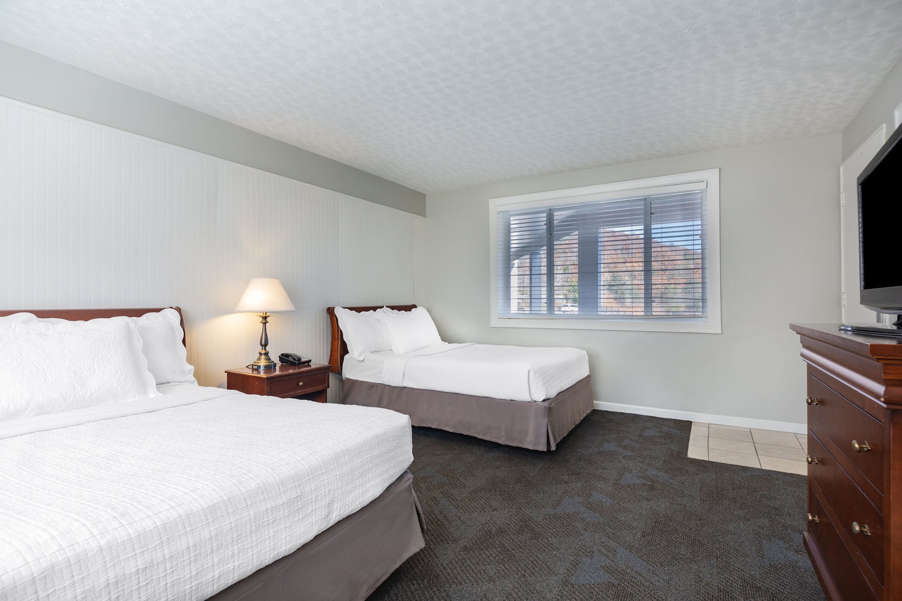 Guest room at the Natural Bridge Hotel, Trademark Collection by Wyndham in Natural Bridge, Virginia