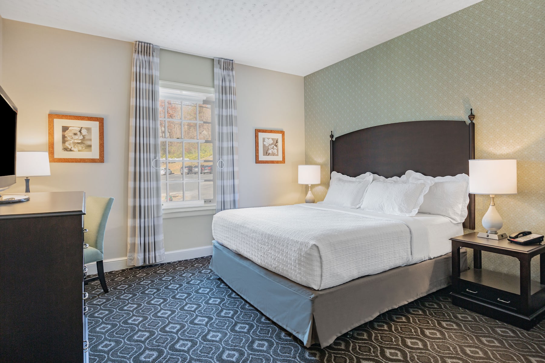 Guest room at the Natural Bridge Hotel, Trademark Collection by Wyndham in Natural Bridge, Virginia