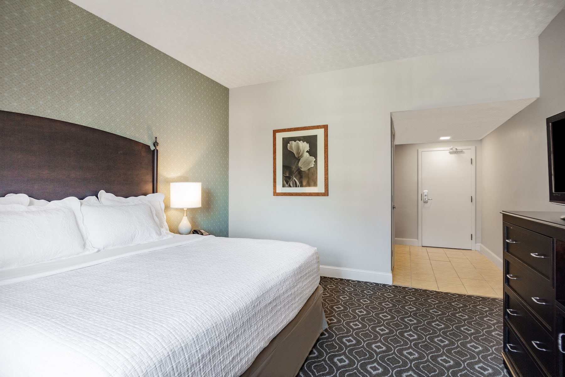 Guest room at the Natural Bridge Hotel, Trademark Collection by Wyndham in Natural Bridge, Virginia
