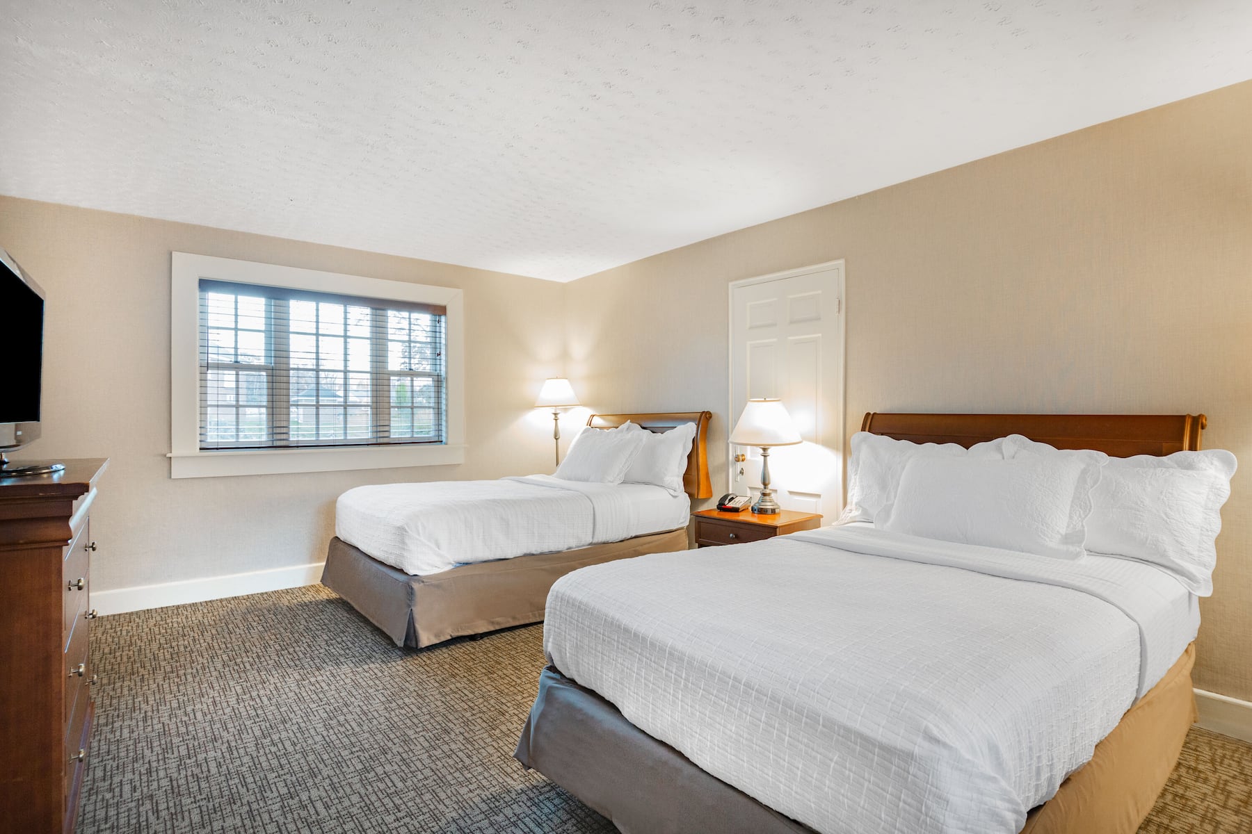 Guest room at the Natural Bridge Hotel, Trademark Collection by Wyndham in Natural Bridge, Virginia