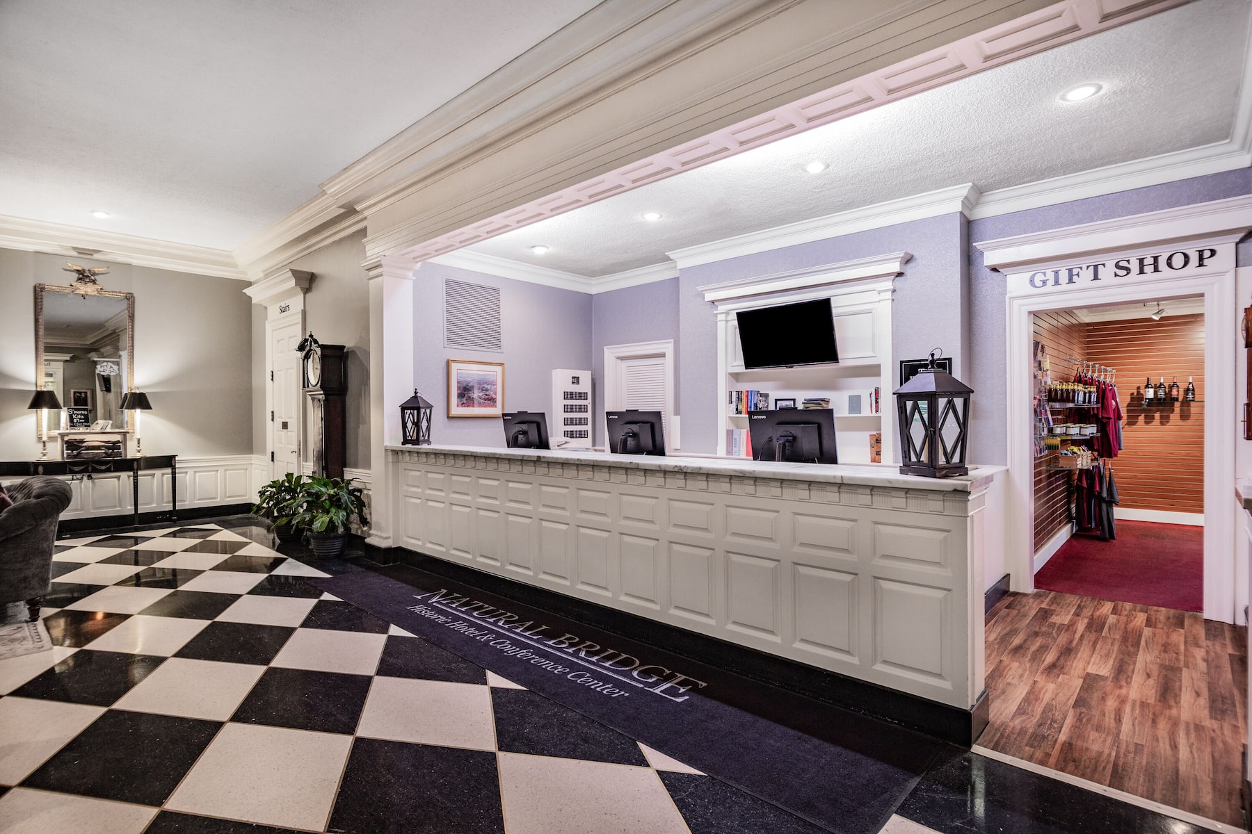 Natural Bridge Hotel, Trademark Collection by Wyndham reception in Natural Bridge, Virginia