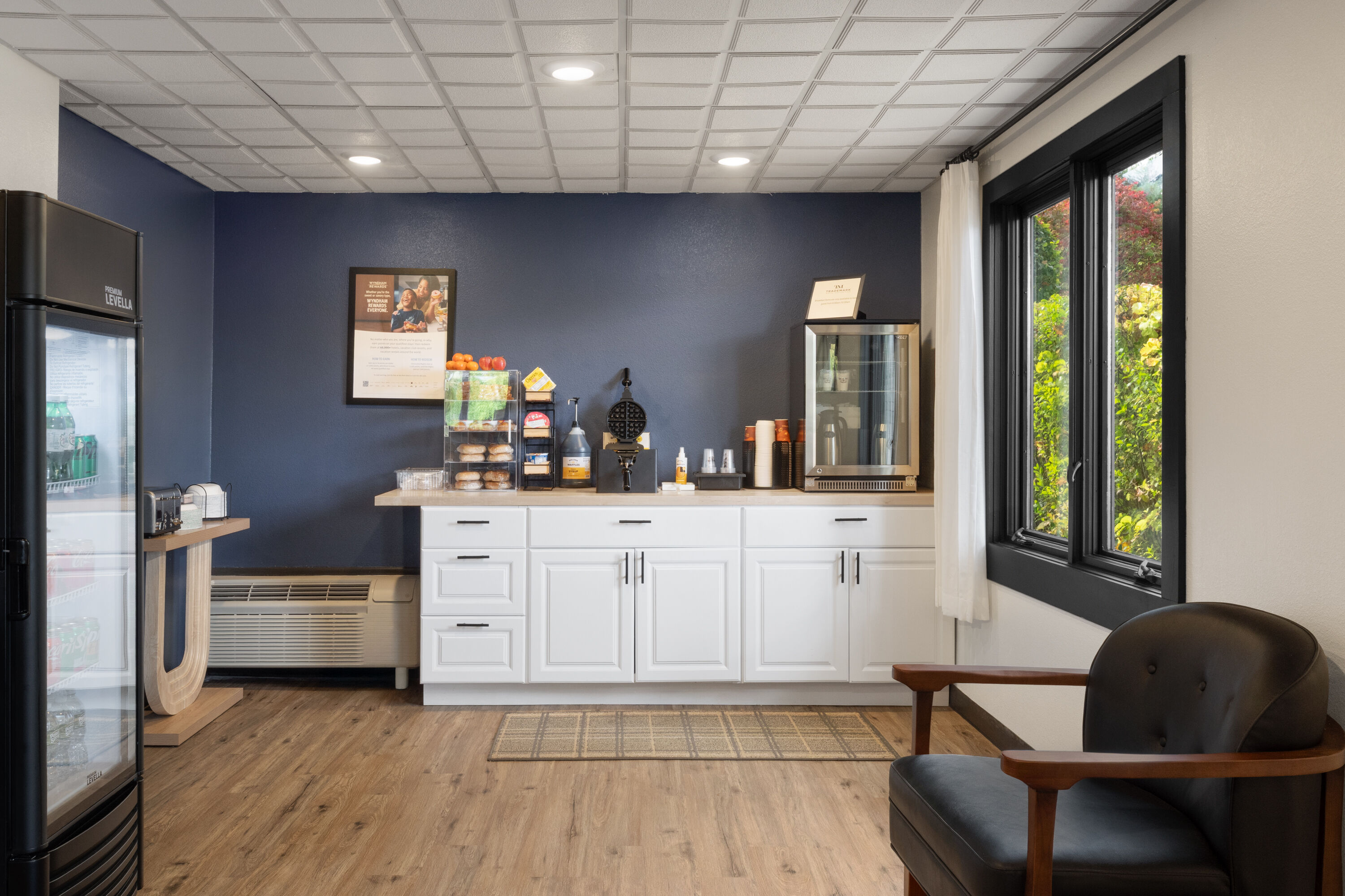 Free breakfast at Hotel Vervana, Trademark Collection by Wyndham in Bennington, Vermont