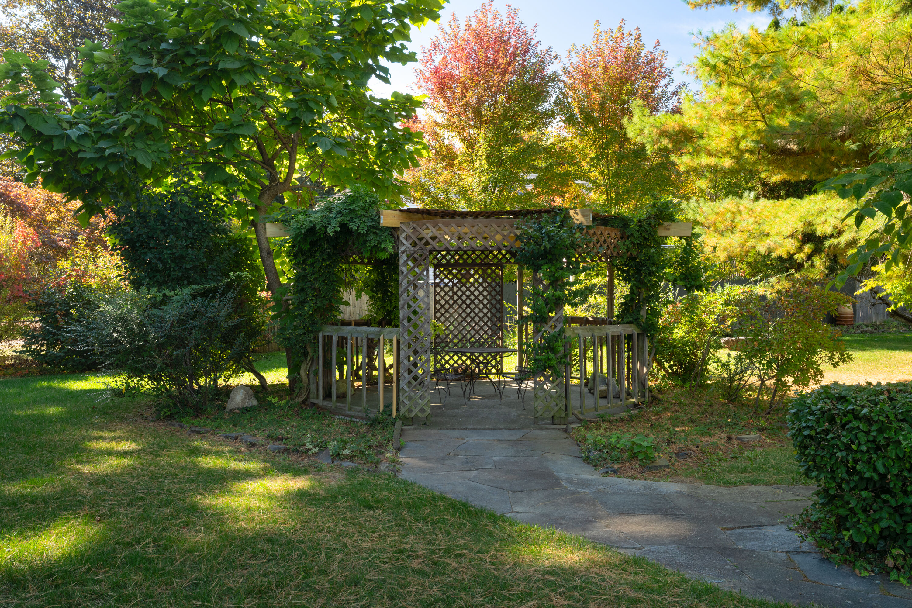 Gazebo at Hotel Vervana, Trademark Collection by Wyndham in Bennington, Vermont