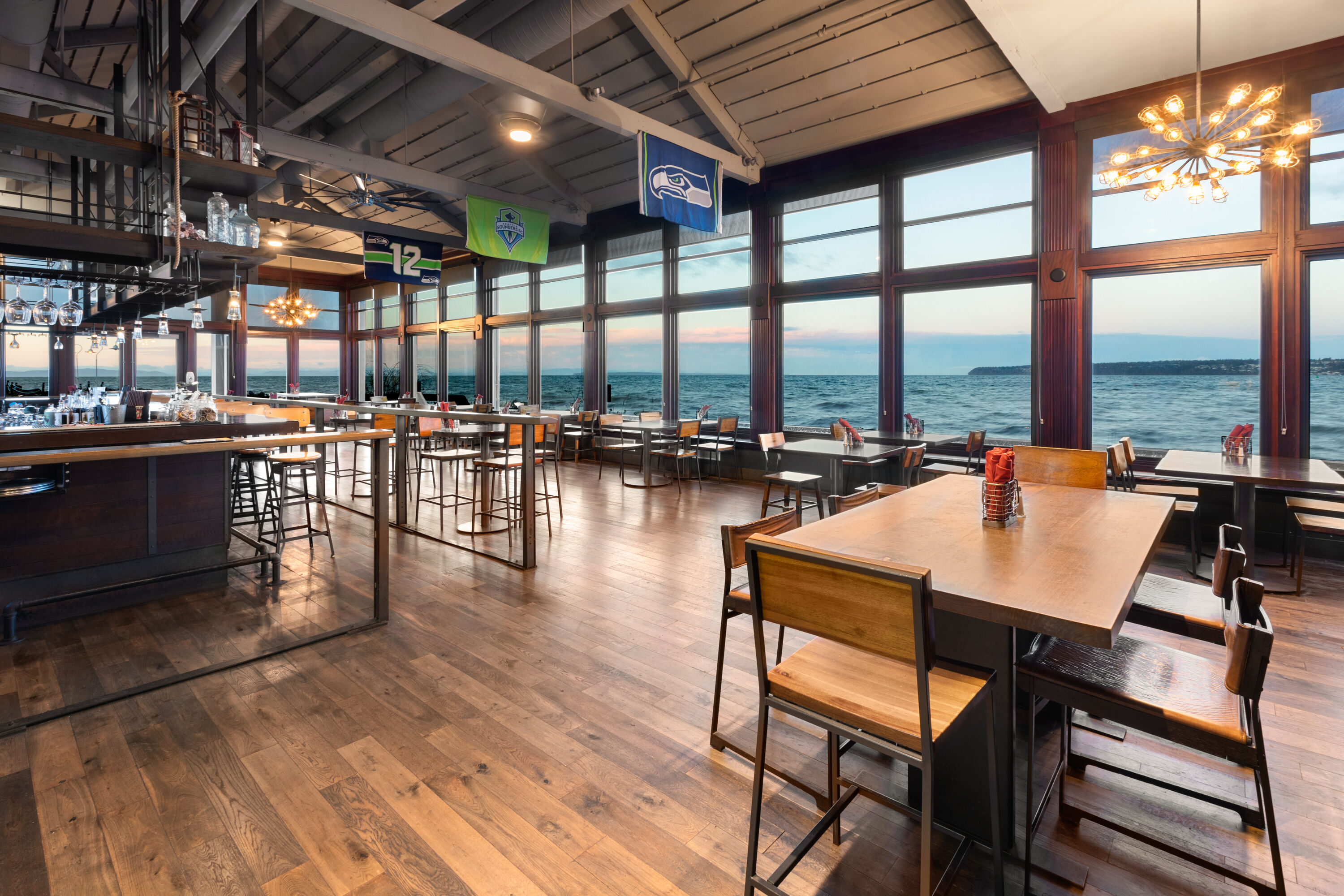 Bar at Semiahmoo Resort Golf & Spa, Trademark Collection by Wyndham in Blaine, Washington