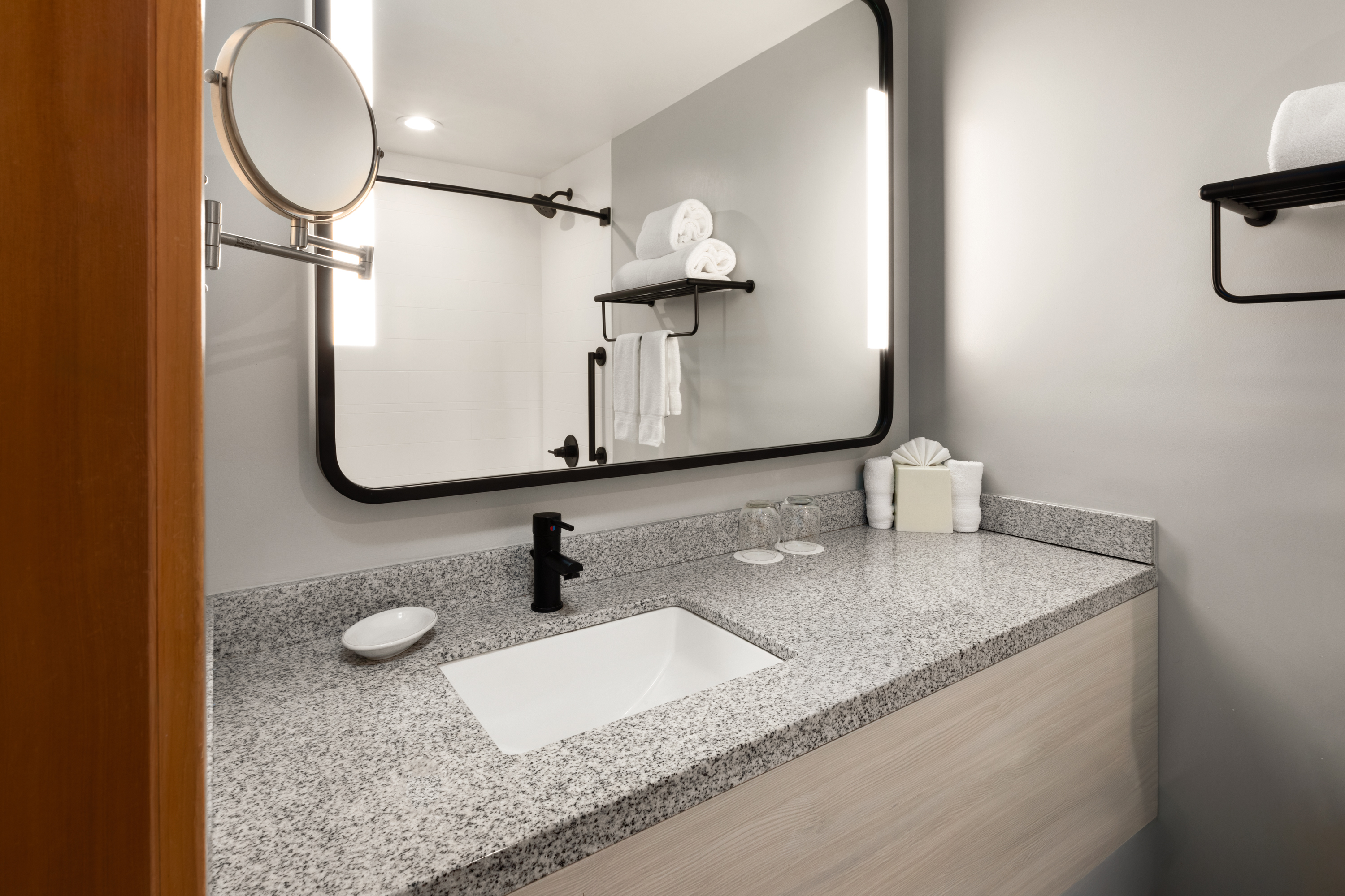 Guest room at the Semiahmoo Resort Golf & Spa, Trademark Collection by Wyndham in Blaine, Washington