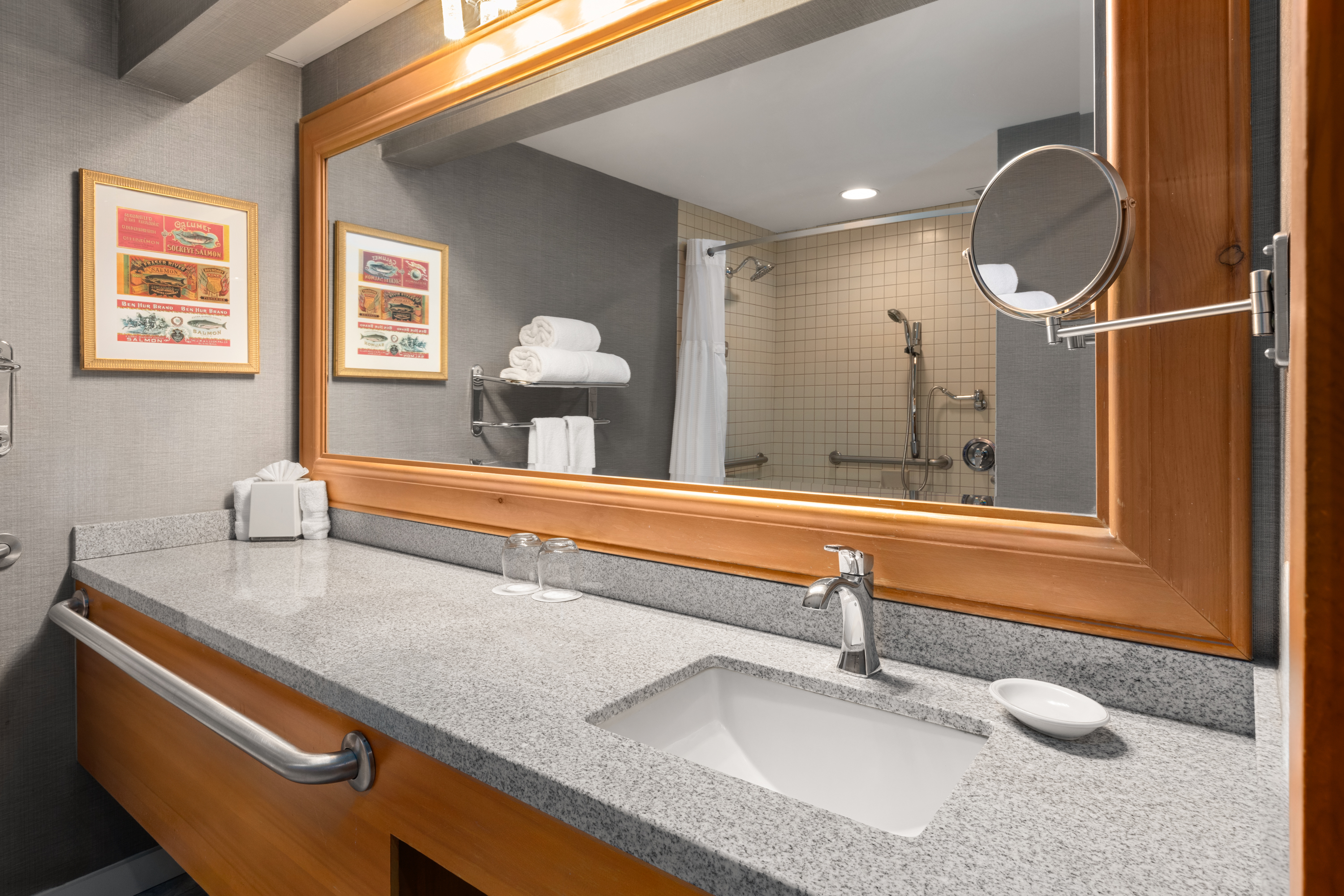 Guest room at the Semiahmoo Resort Golf & Spa, Trademark Collection by Wyndham in Blaine, Washington