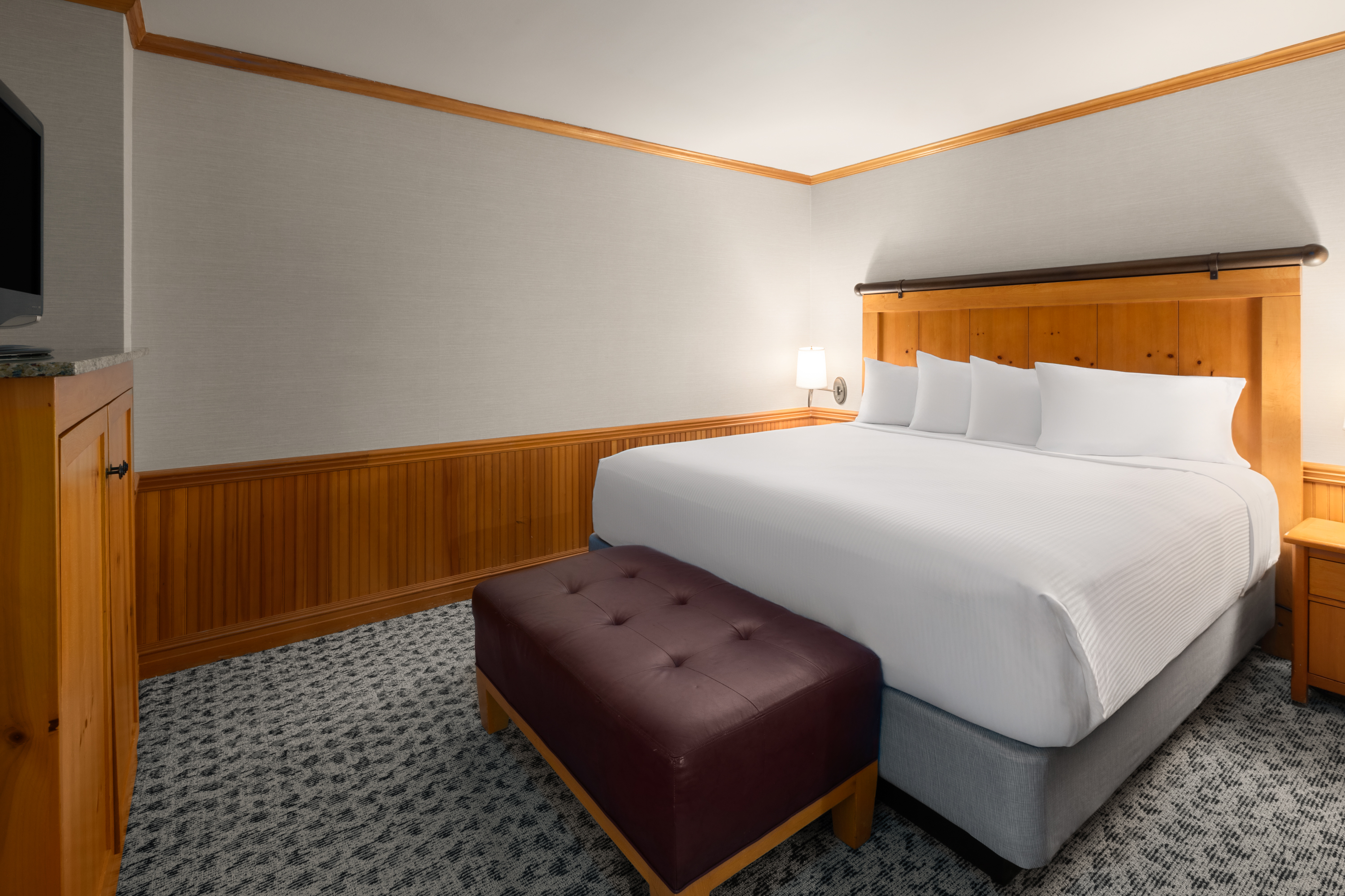 Guest room at the Semiahmoo Resort Golf & Spa, Trademark Collection by Wyndham in Blaine, Washington