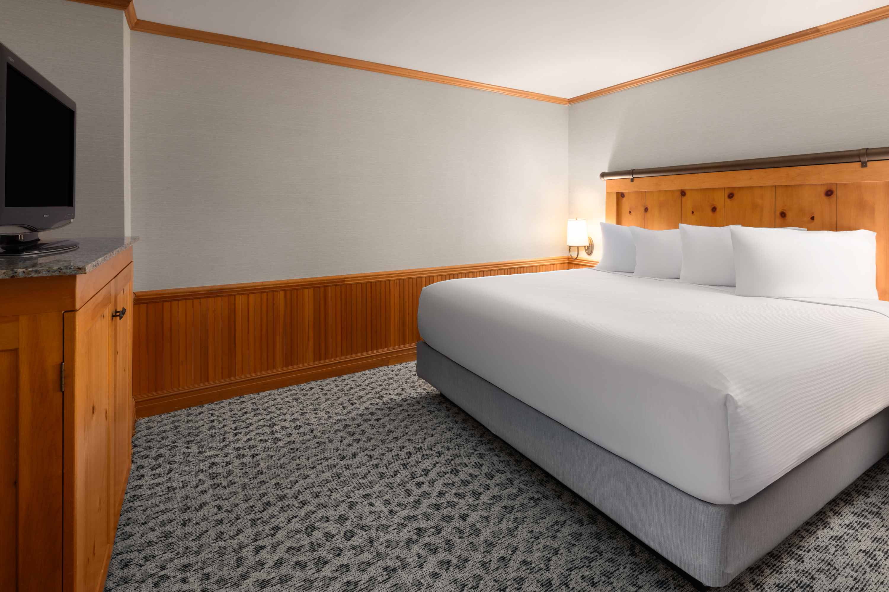 Guest room at the Semiahmoo Resort Golf & Spa, Trademark Collection by Wyndham in Blaine, Washington