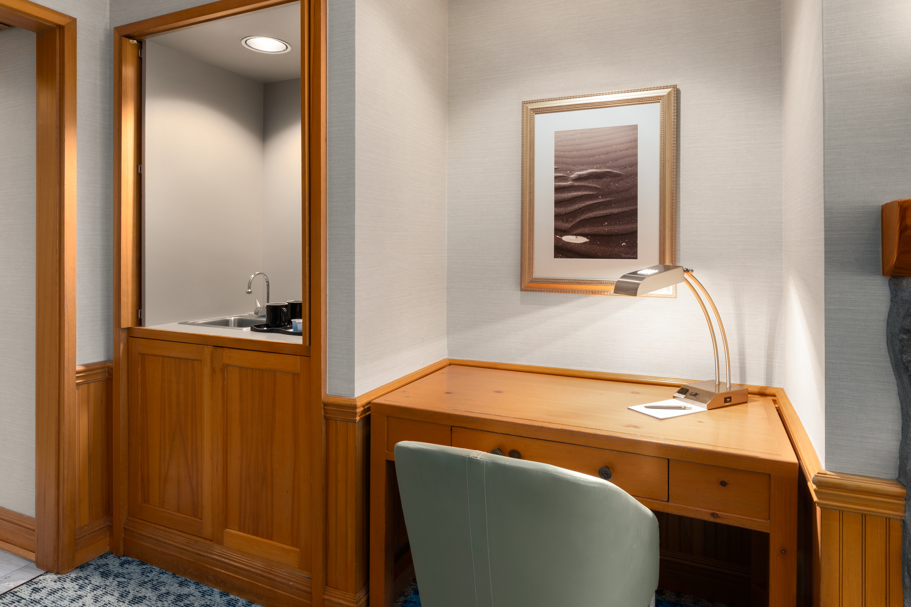Guest room at the Semiahmoo Resort Golf & Spa, Trademark Collection by Wyndham in Blaine, Washington