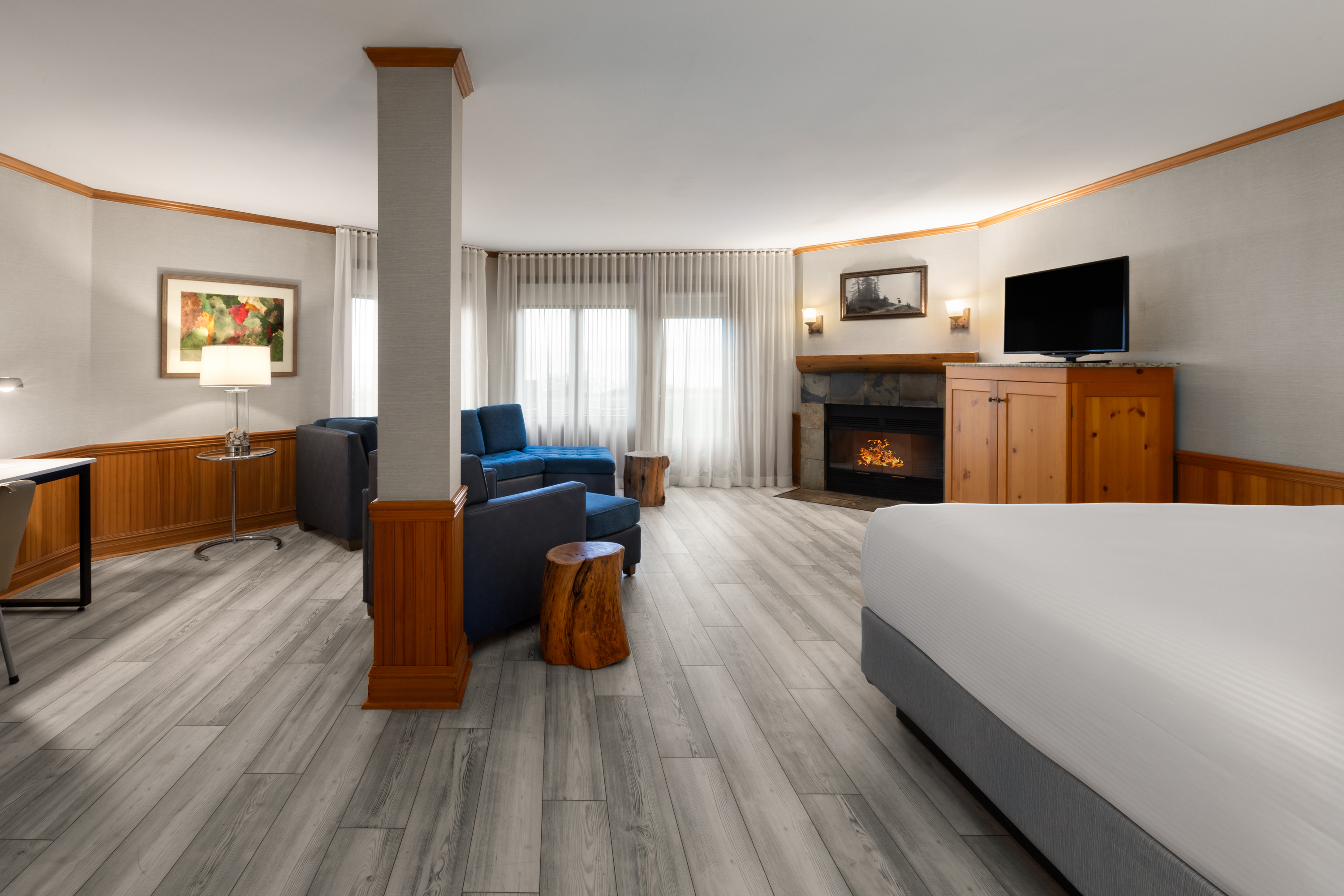 Guest room at the Semiahmoo Resort Golf & Spa, Trademark Collection by Wyndham in Blaine, Washington