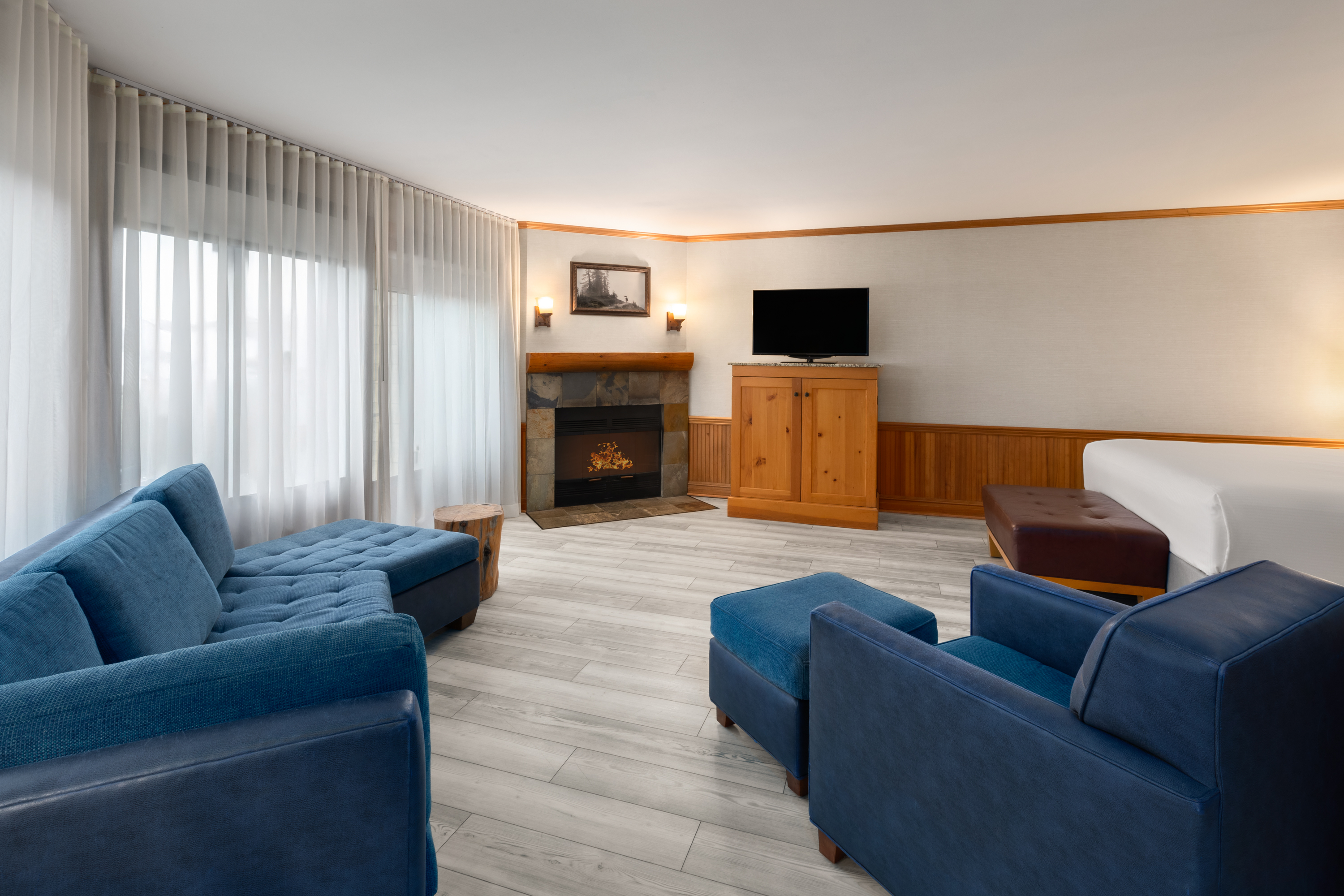 Guest room at the Semiahmoo Resort Golf & Spa, Trademark Collection by Wyndham in Blaine, Washington