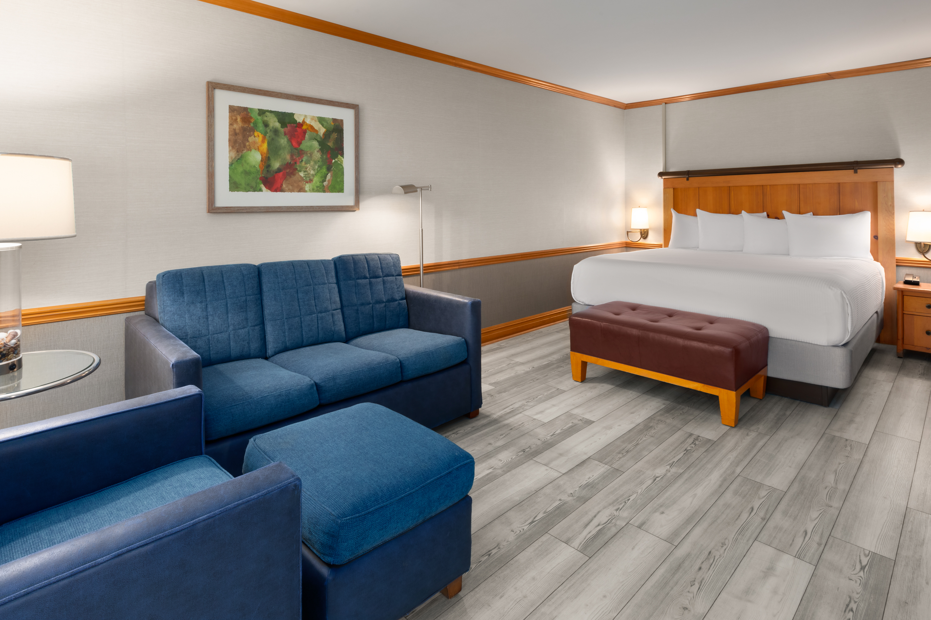 Guest room at the Semiahmoo Resort Golf & Spa, Trademark Collection by Wyndham in Blaine, Washington