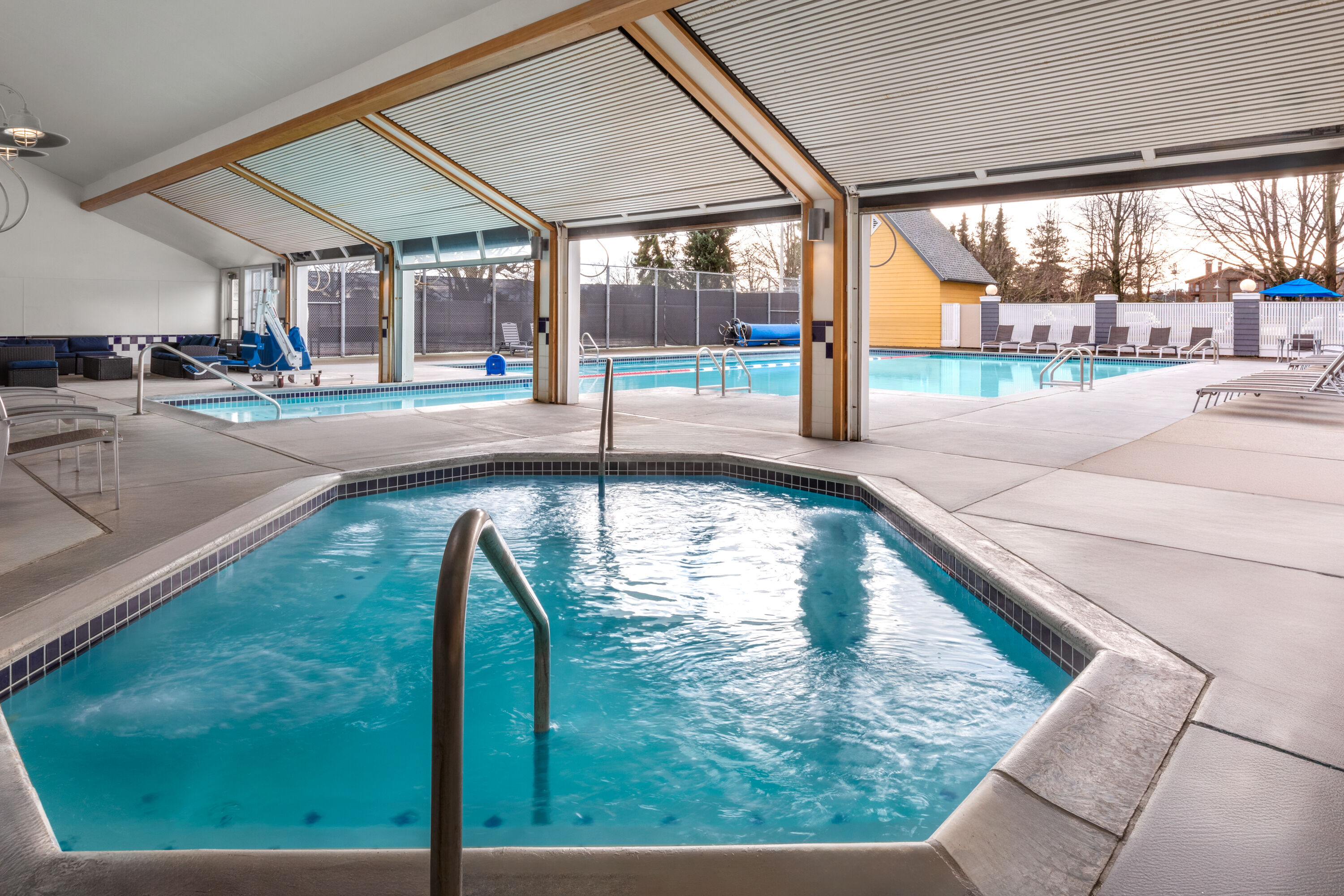 Pool at the Semiahmoo Resort Golf & Spa, Trademark Collection by Wyndham in Blaine, Washington