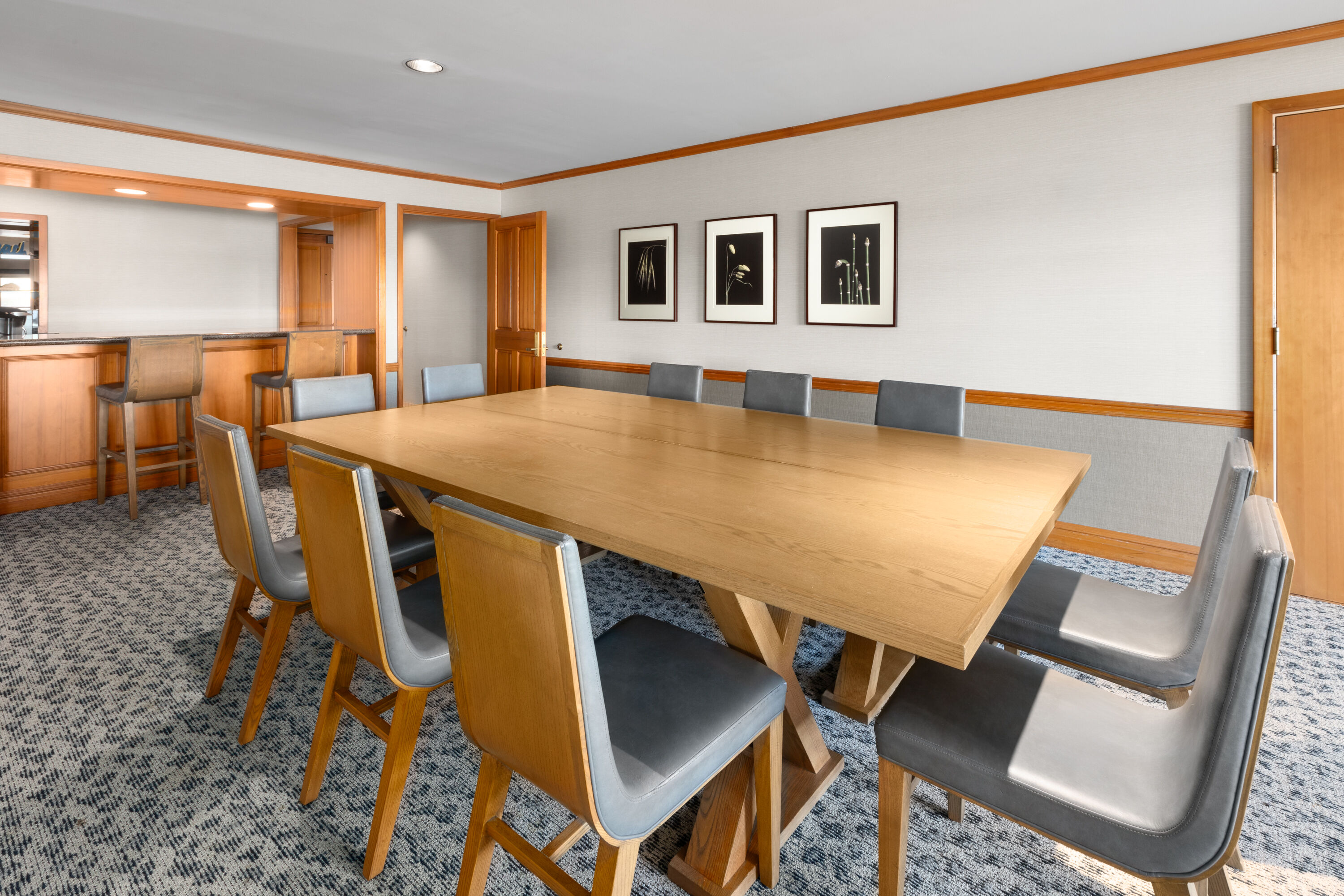 Reception meeting room at Semiahmoo Resort Golf & Spa, Trademark Collection by Wyndham in Blaine, Washington