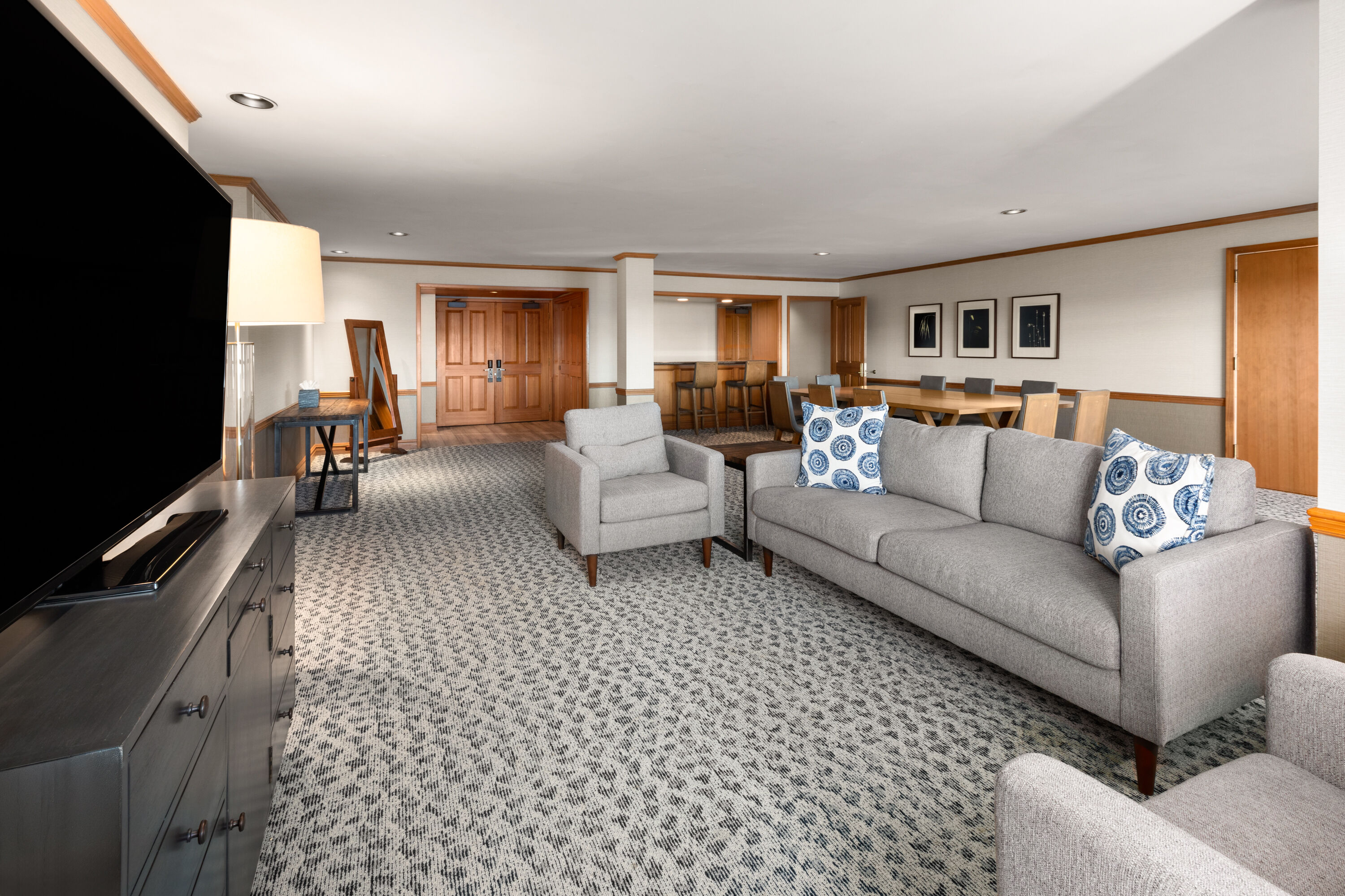 Reception meeting room at Semiahmoo Resort Golf & Spa, Trademark Collection by Wyndham in Blaine, Washington