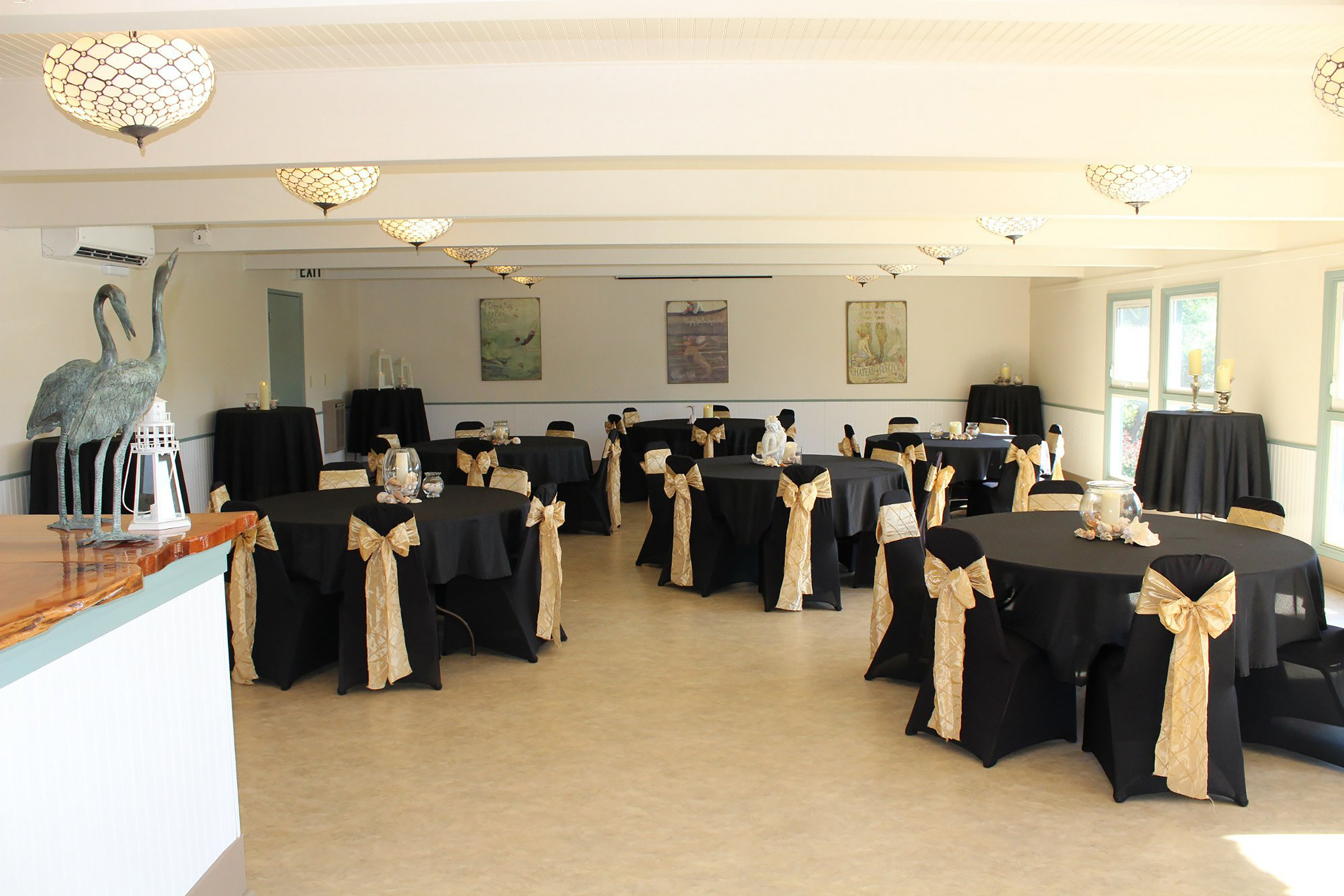 Meeting room at Chateau Westport Resort, Trademark Collection by Wyndham in Westport, Washington