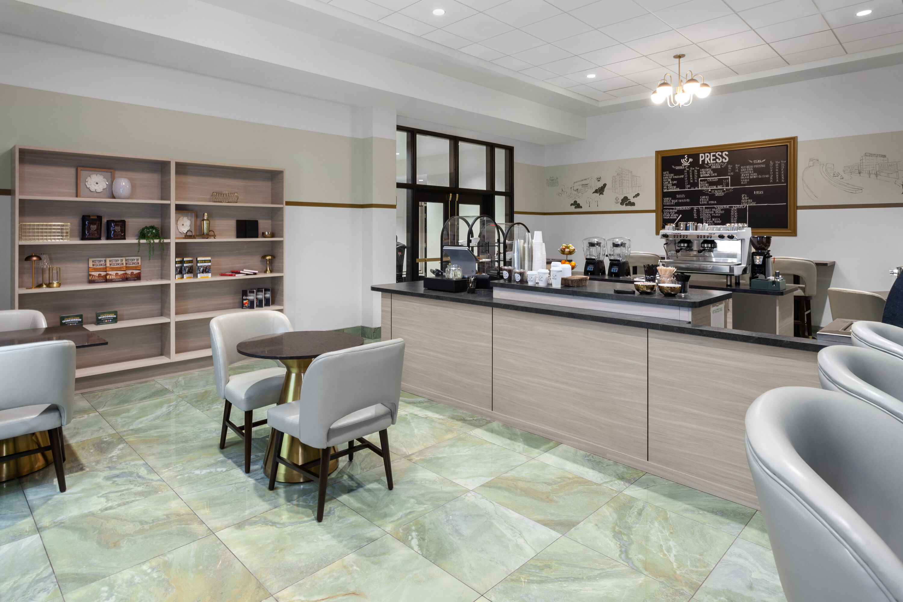 Legacy Hotel, Trademark Collection by Wyndham cafe in Green Bay, Wisconsin