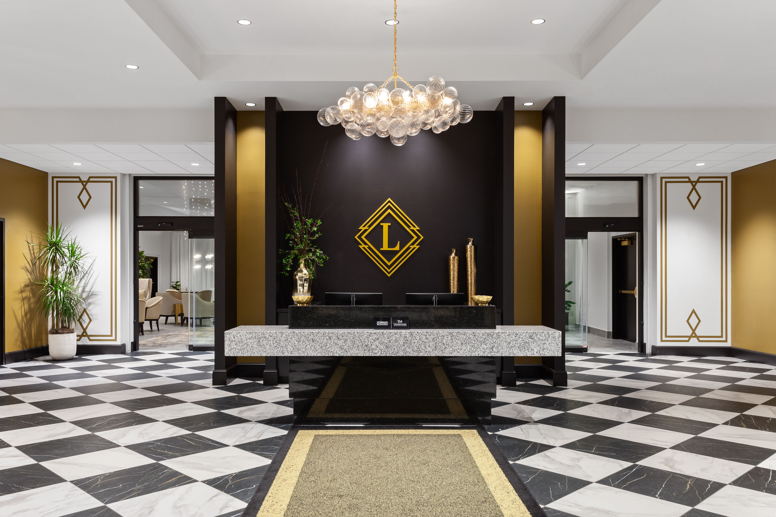 Legacy Hotel, Trademark Collection by Wyndham reception in Green Bay, Wisconsin