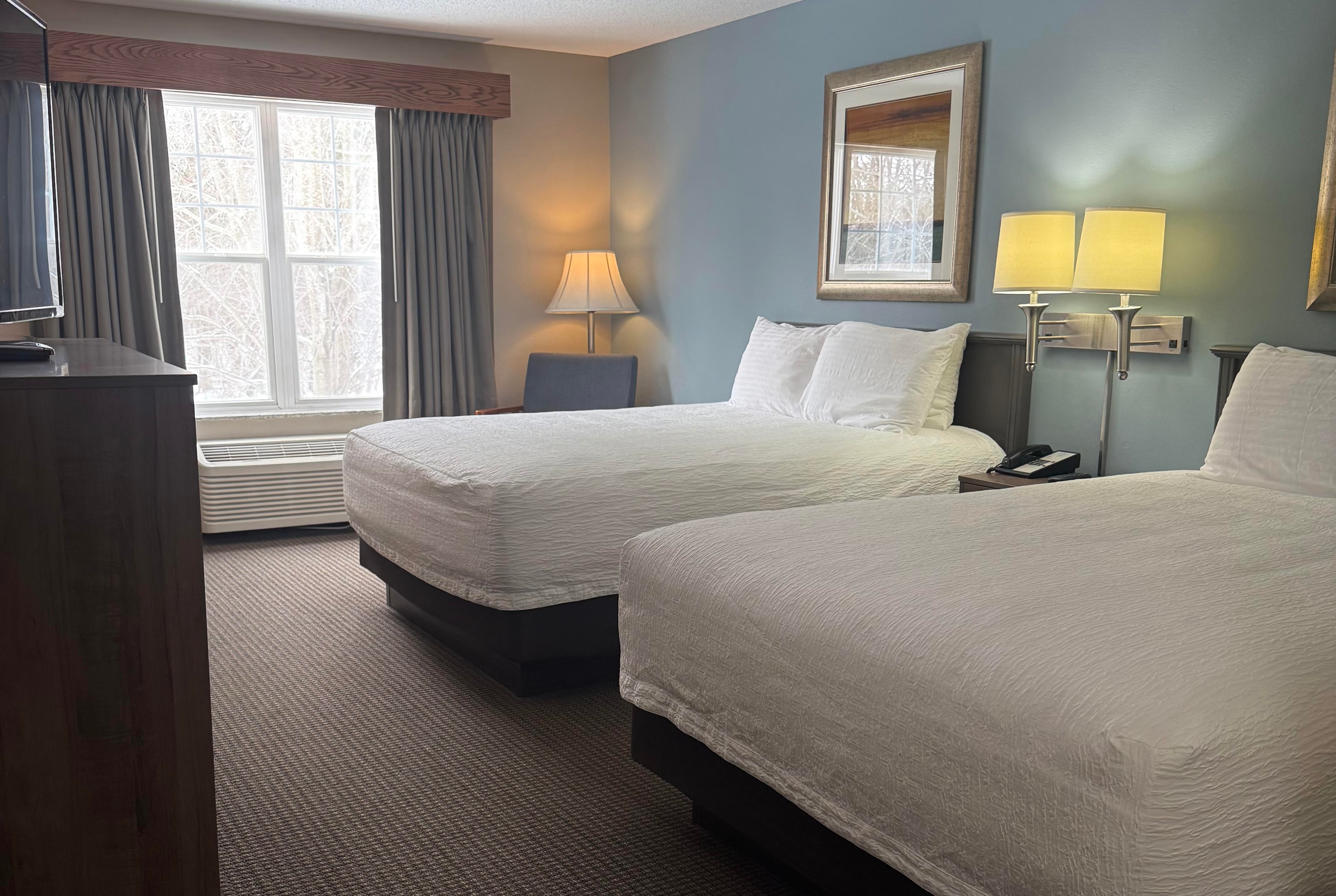 Guest room at the The Commerce, Trademark Collection by Wyndham in River Falls, Wisconsin