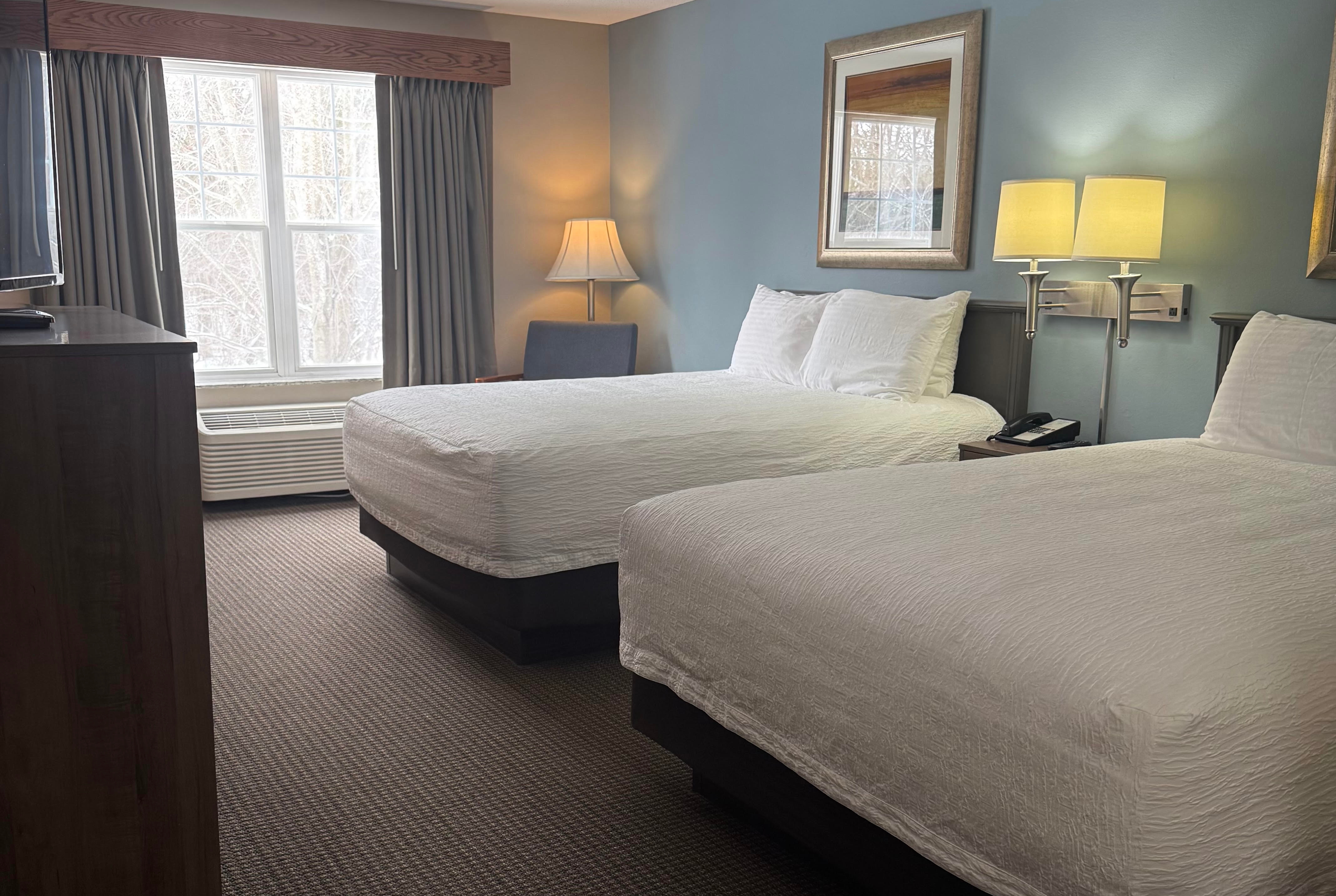 Guest room at the The Commerce, Trademark Collection by Wyndham in River Falls, Wisconsin