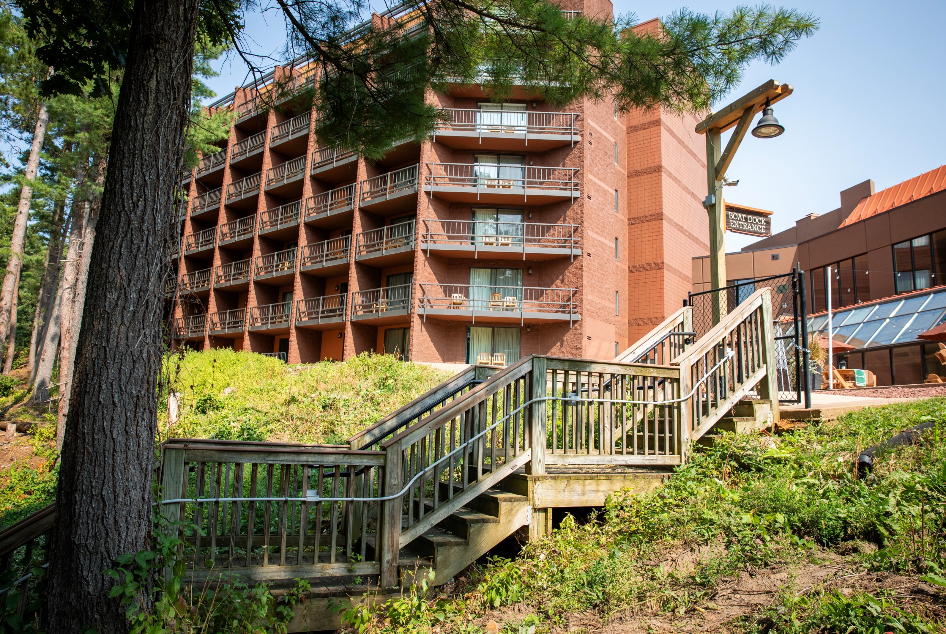 Exterior of Chula Vista Resort, Trademark Collection by Wyndham hotel in Wisconsin Dells, Wisconsin