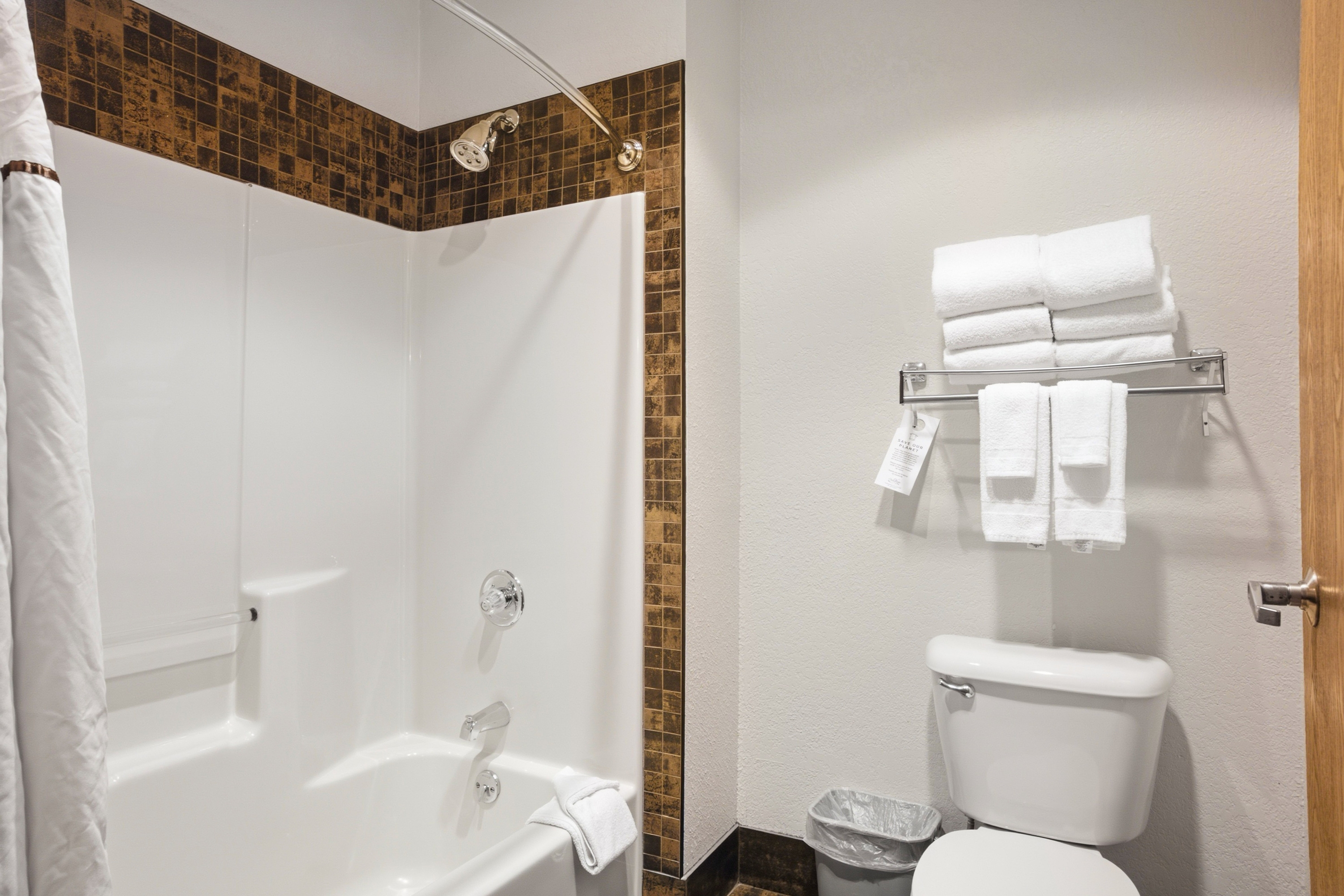 Guest room bath at the Chula Vista Resort, Trademark Collection by Wyndham in Wisconsin Dells, Wisconsin