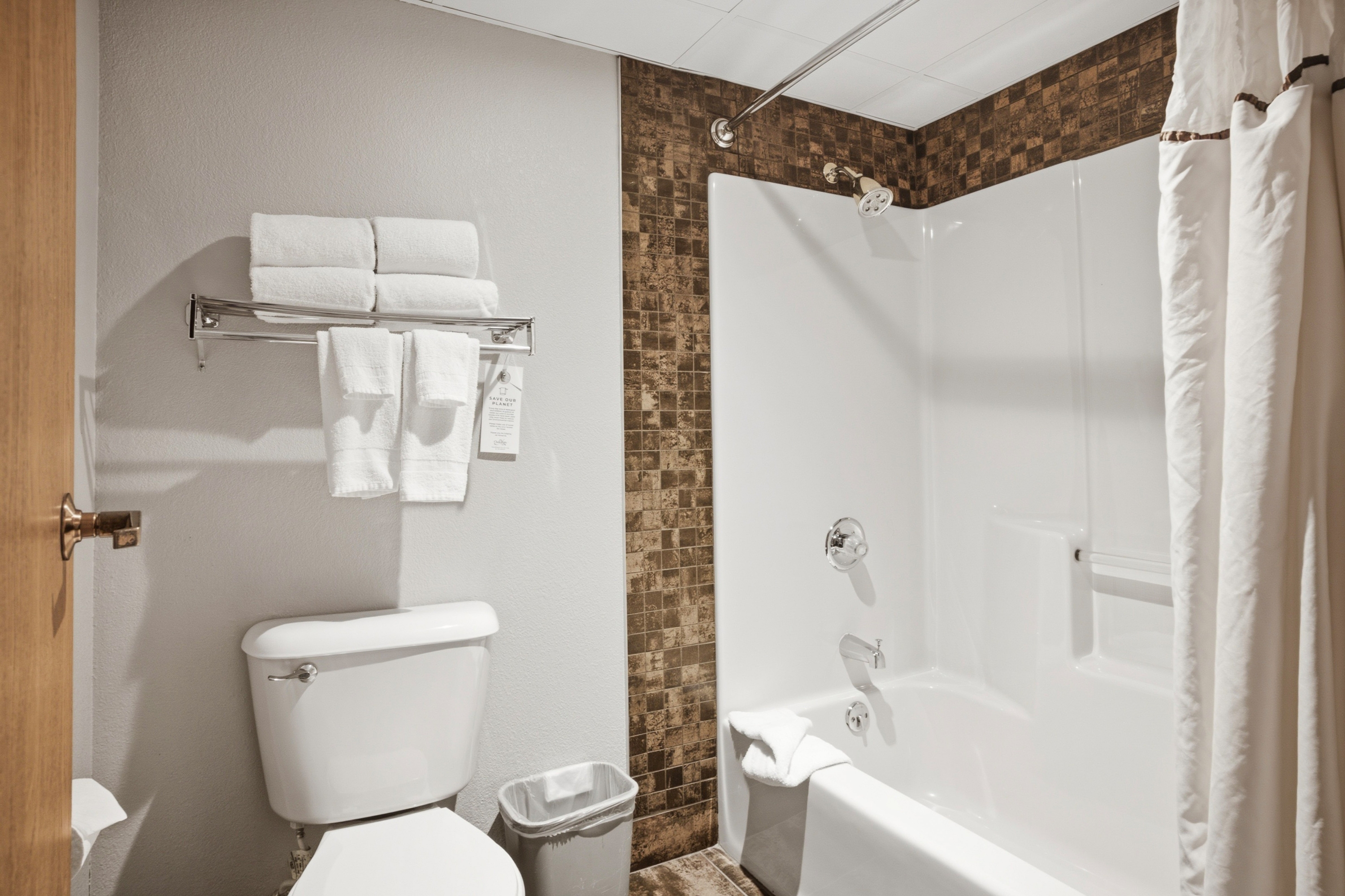 Guest room bath at the Chula Vista Resort, Trademark Collection by Wyndham in Wisconsin Dells, Wisconsin