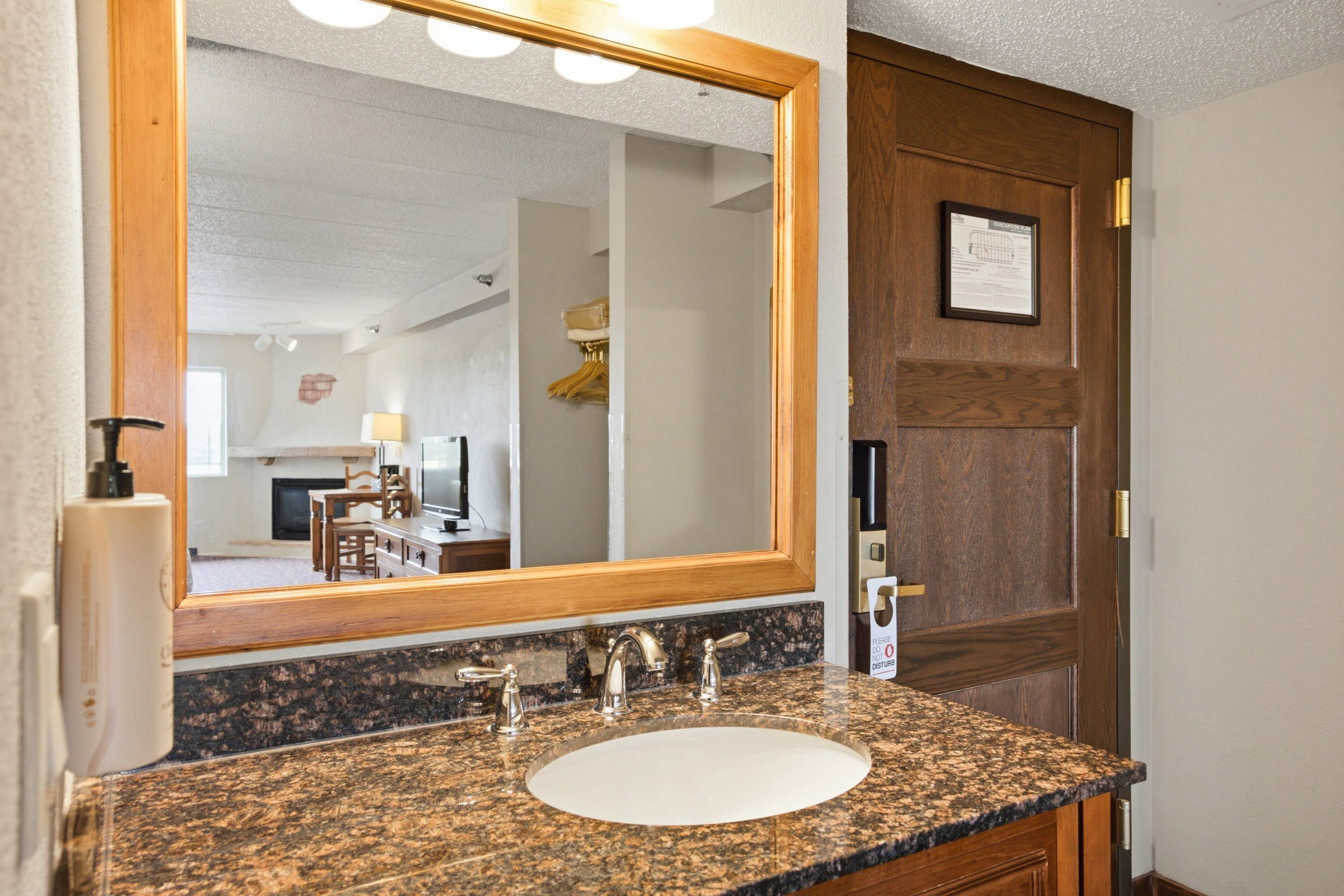 Guest room bath at the Chula Vista Resort, Trademark Collection by Wyndham in Wisconsin Dells, Wisconsin
