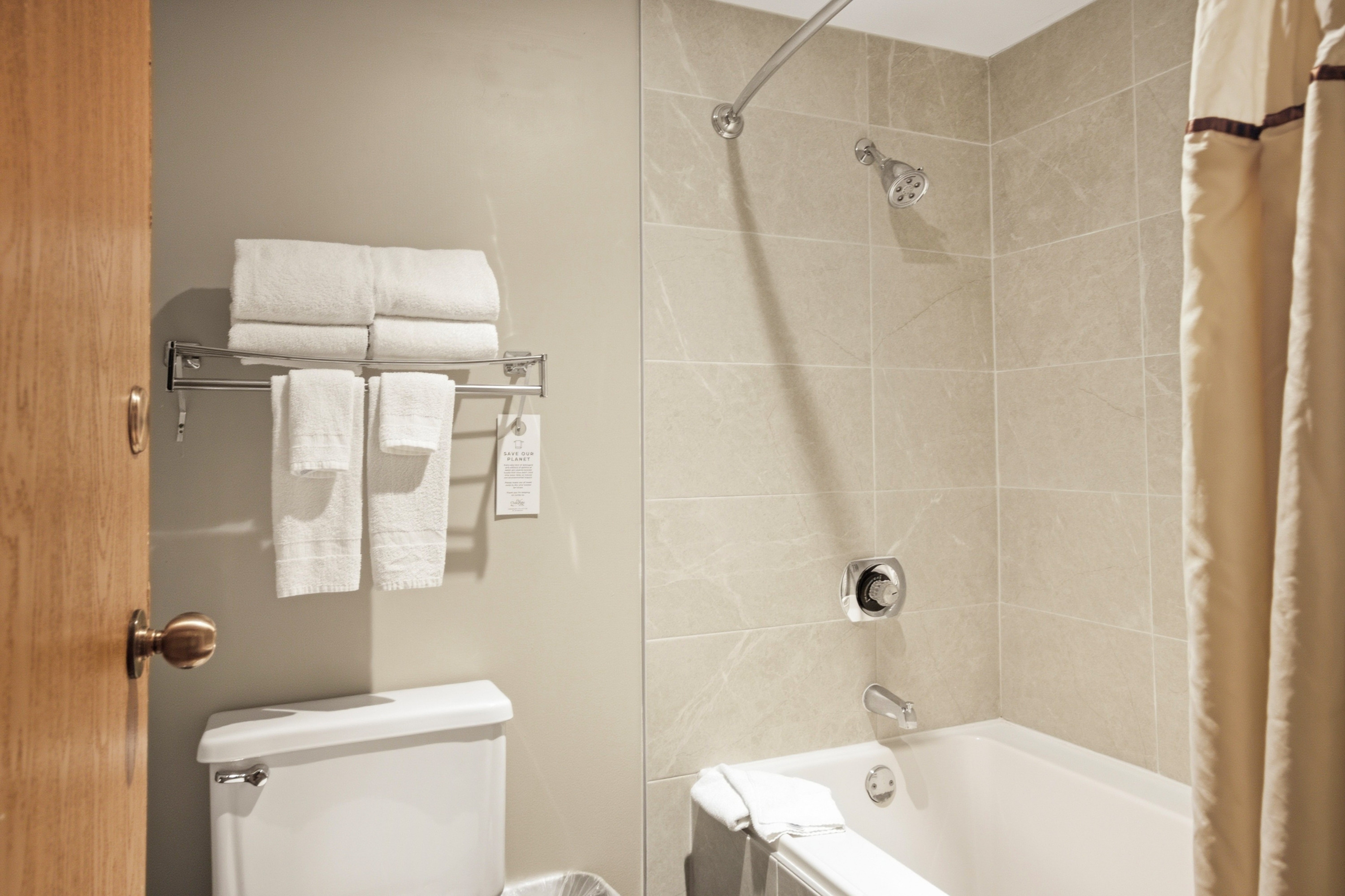 Guest room bath at the Chula Vista Resort, Trademark Collection by Wyndham in Wisconsin Dells, Wisconsin