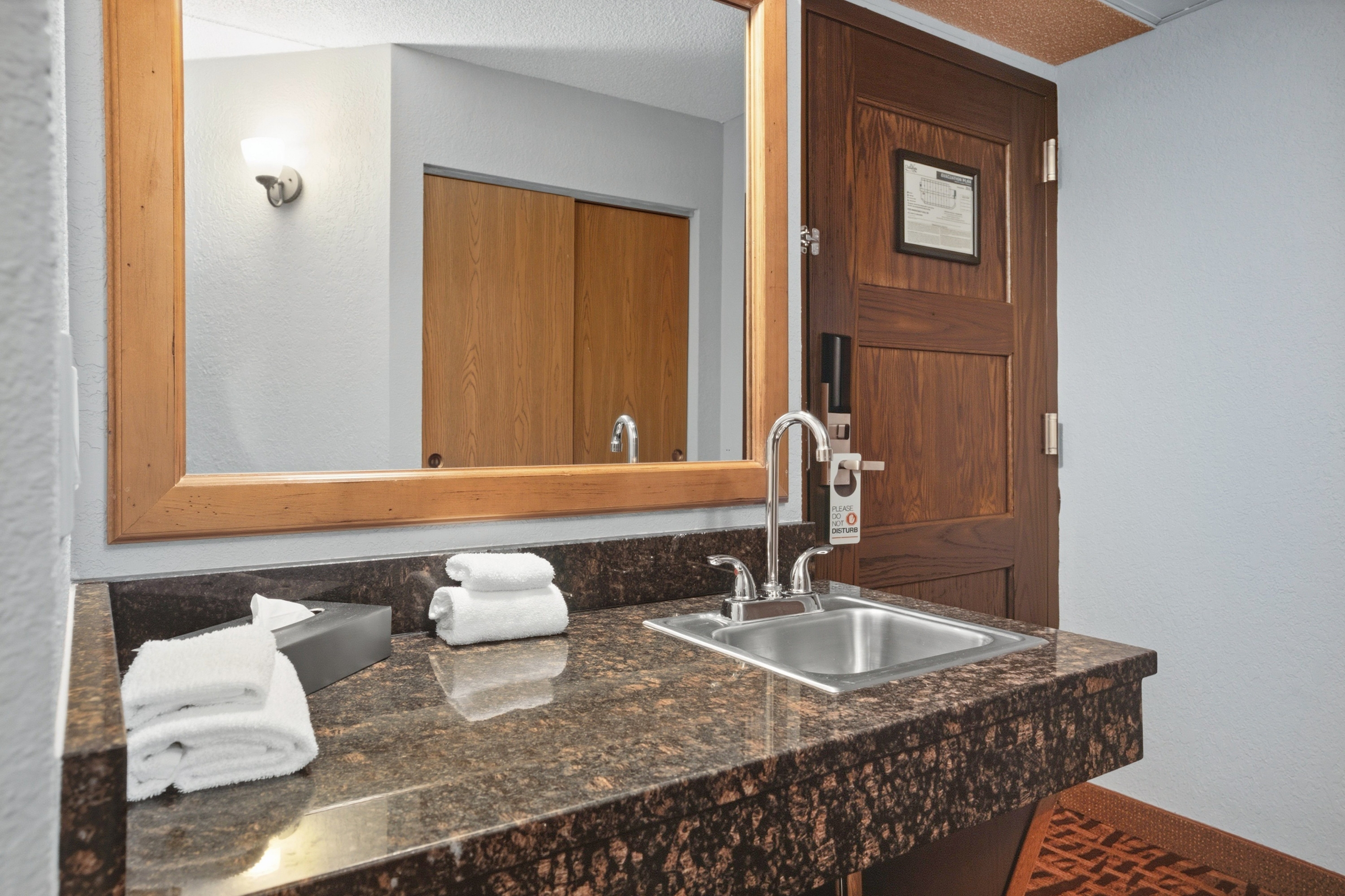 Guest room bath at the Chula Vista Resort, Trademark Collection by Wyndham in Wisconsin Dells, Wisconsin